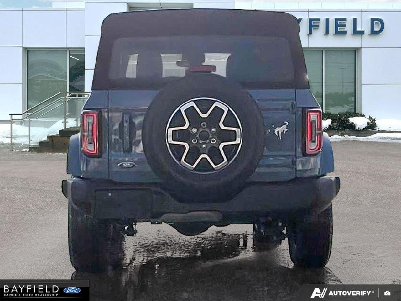 2021 Ford Bronco  Photo4