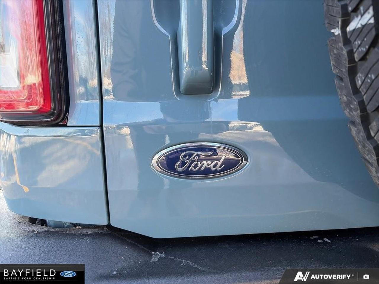 2021 Ford Bronco  Photo