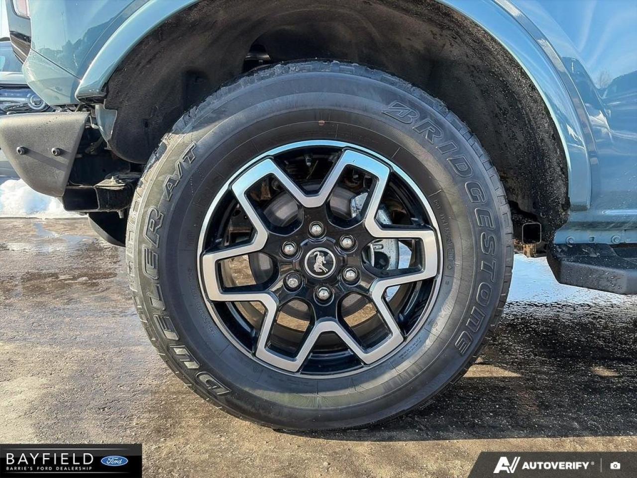 2021 Ford Bronco  Photo