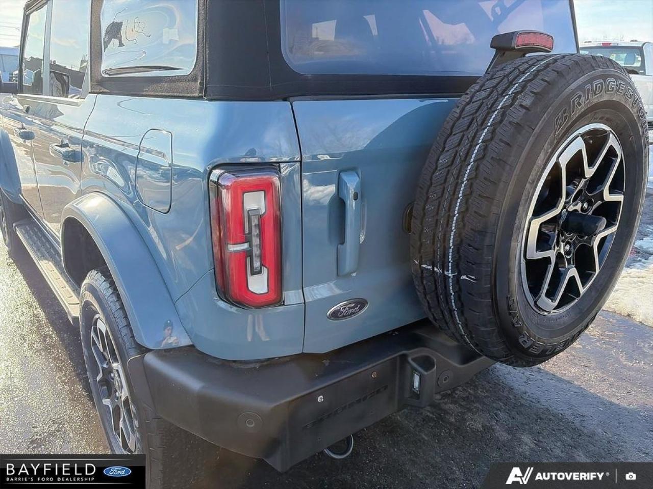 2021 Ford Bronco  Photo