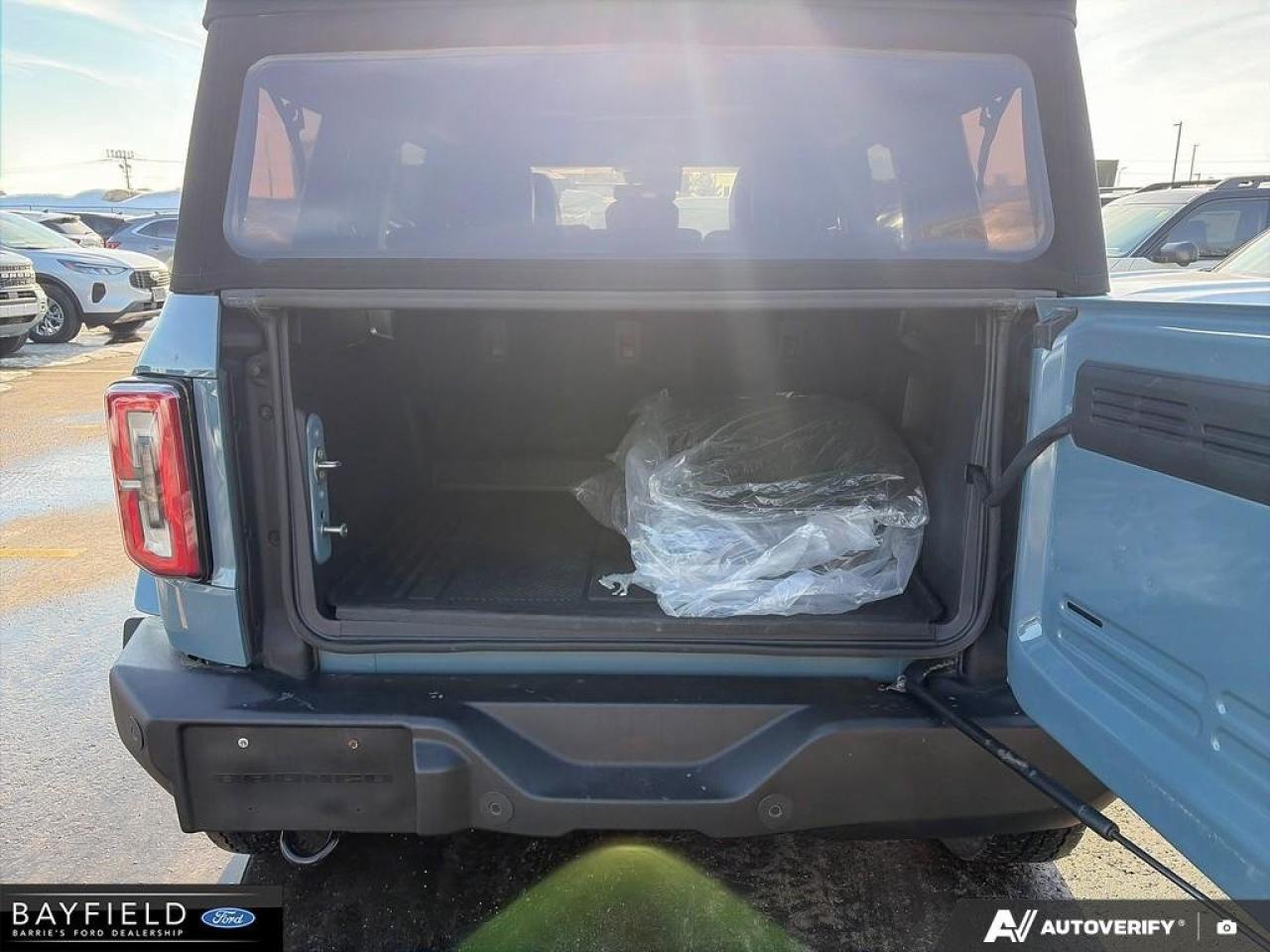 2021 Ford Bronco  Photo