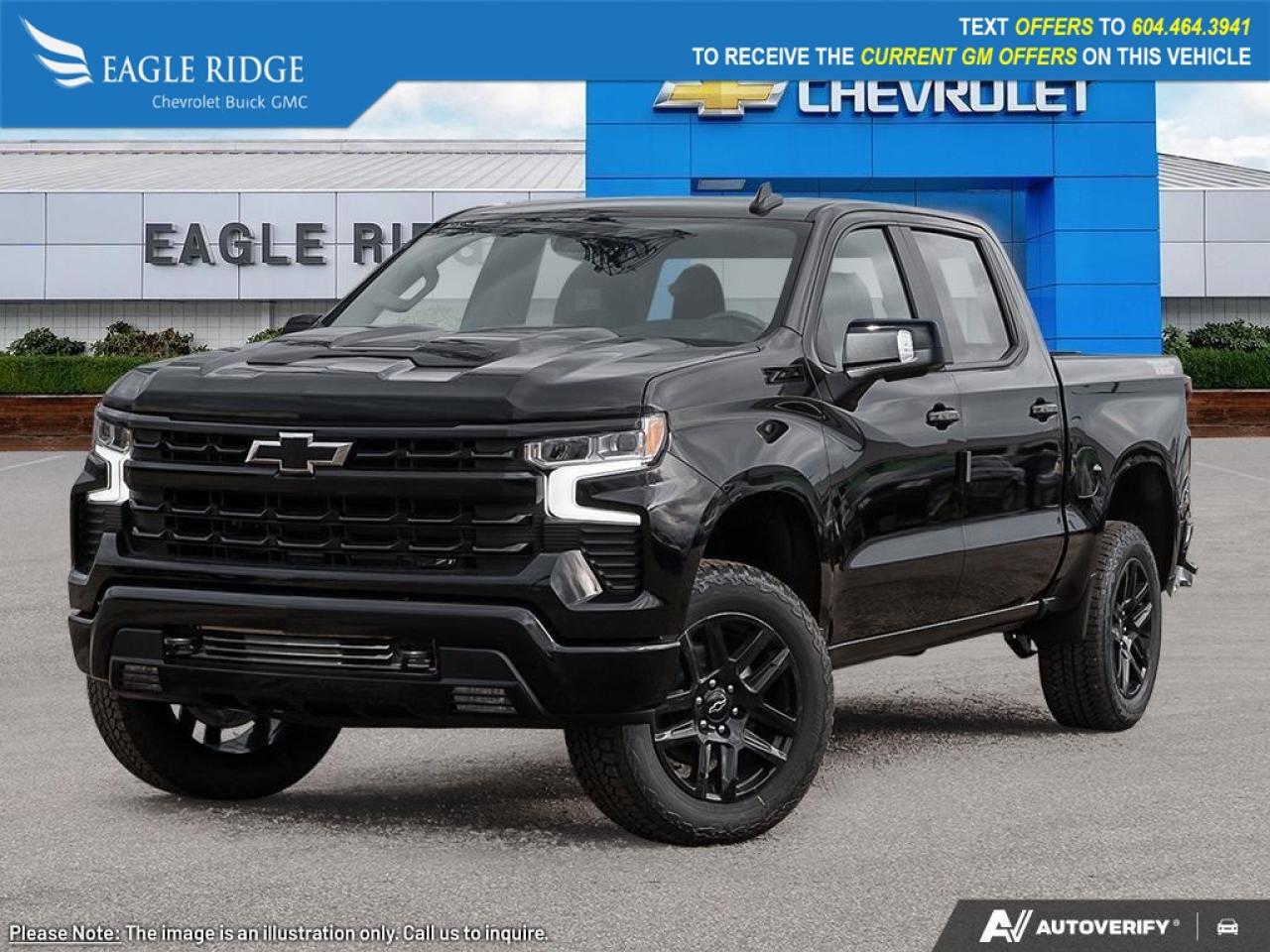 <p>13.4-inch diagonal color touchscreen display with Google Built-in, Apple CarPlay and Android Auto, 12.3-inch diagonal reconfigurable Driver Information Centre, adaptive cruise control, heated seats, heated steering wheel, multiple cameras, Chevrolet Safety Assist, LED reflector headlamps with signature daytime running lamps, off-road suspension, 40/20/40 split-bench front seat with a 10-way power driver seat, and 20-inch painted-aluminum wheels with a machined face and Grazen-painted pockets.</p>