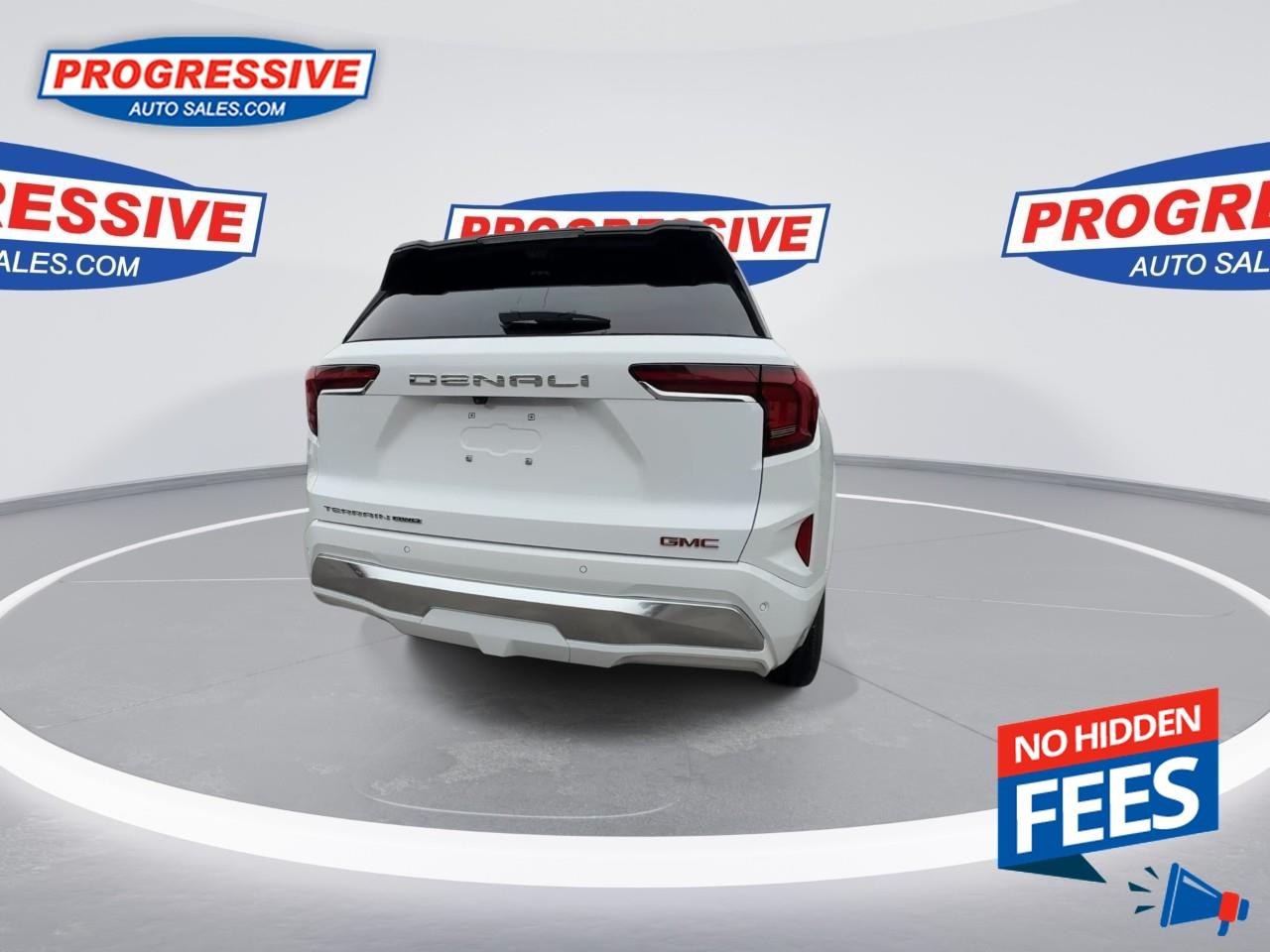 2026 GMC Terrain Denali Photo