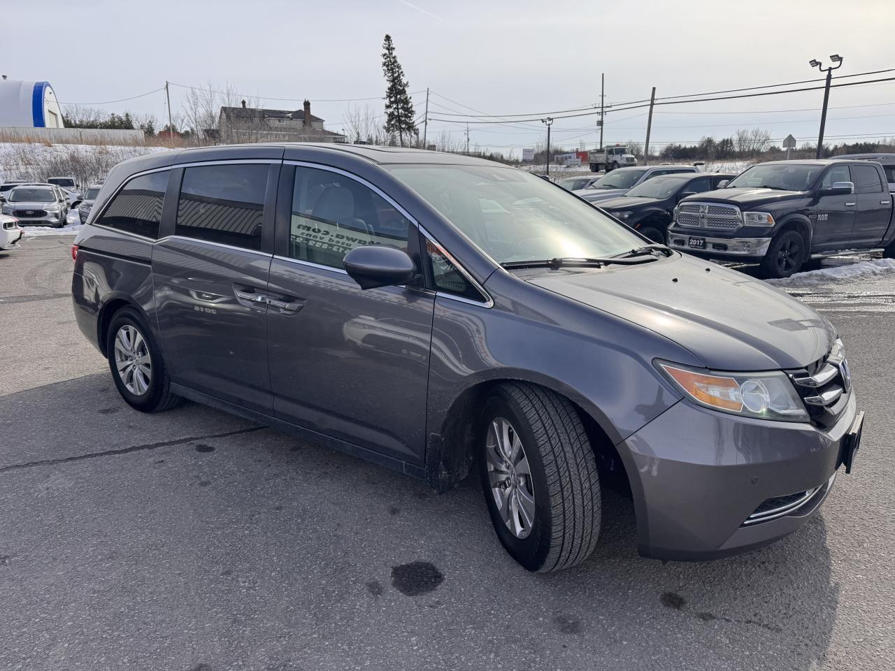 2014 Honda Odyssey EX-L w/Navi Photo