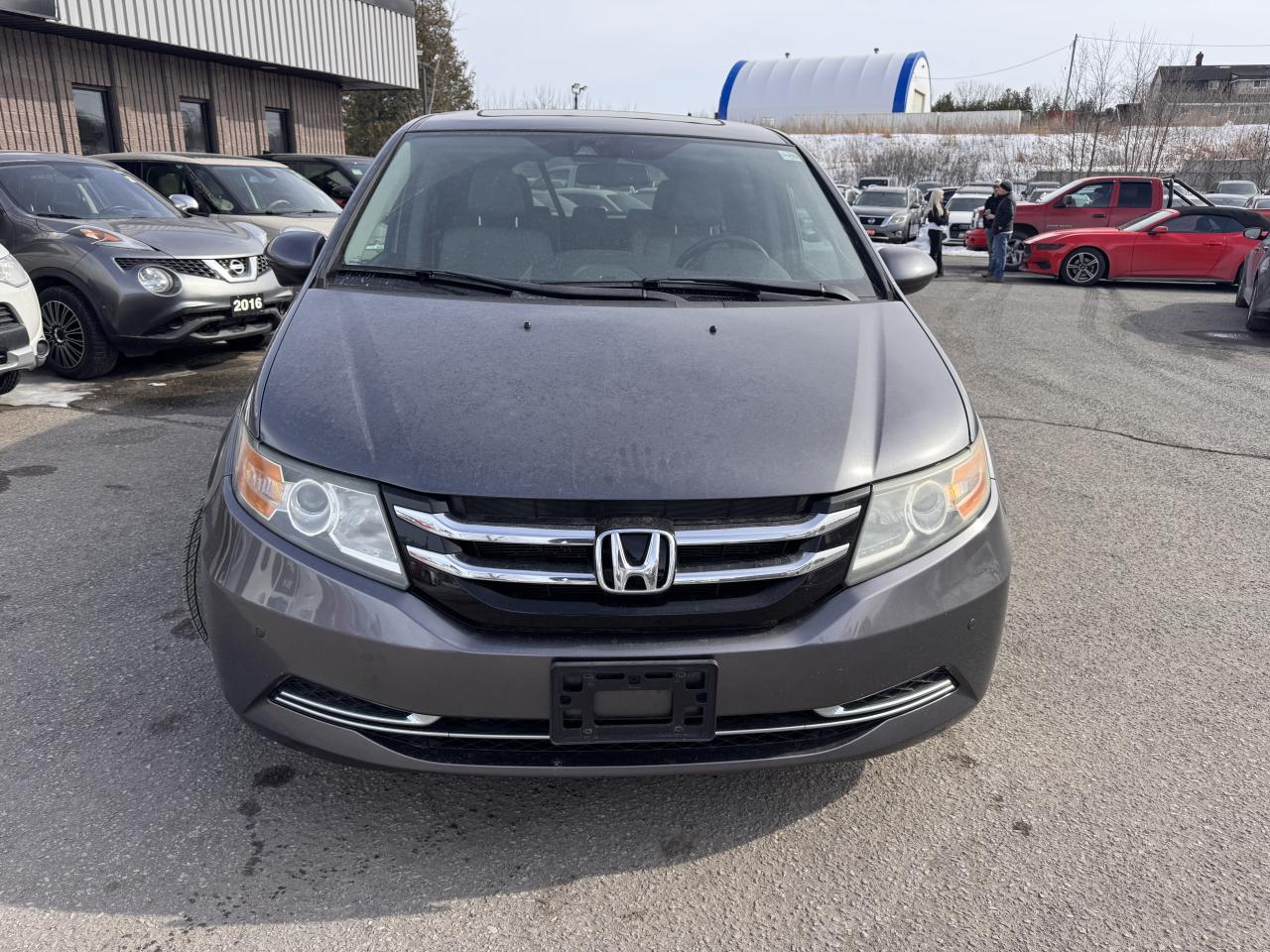 2014 Honda Odyssey EX-L w/Navi Photo