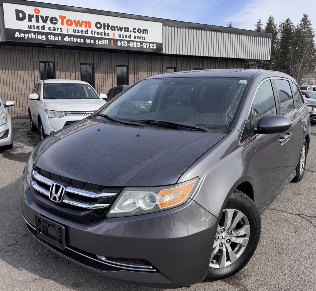 Used 2014 Honda Odyssey EX-L w/Navi for sale in Ottawa, ON