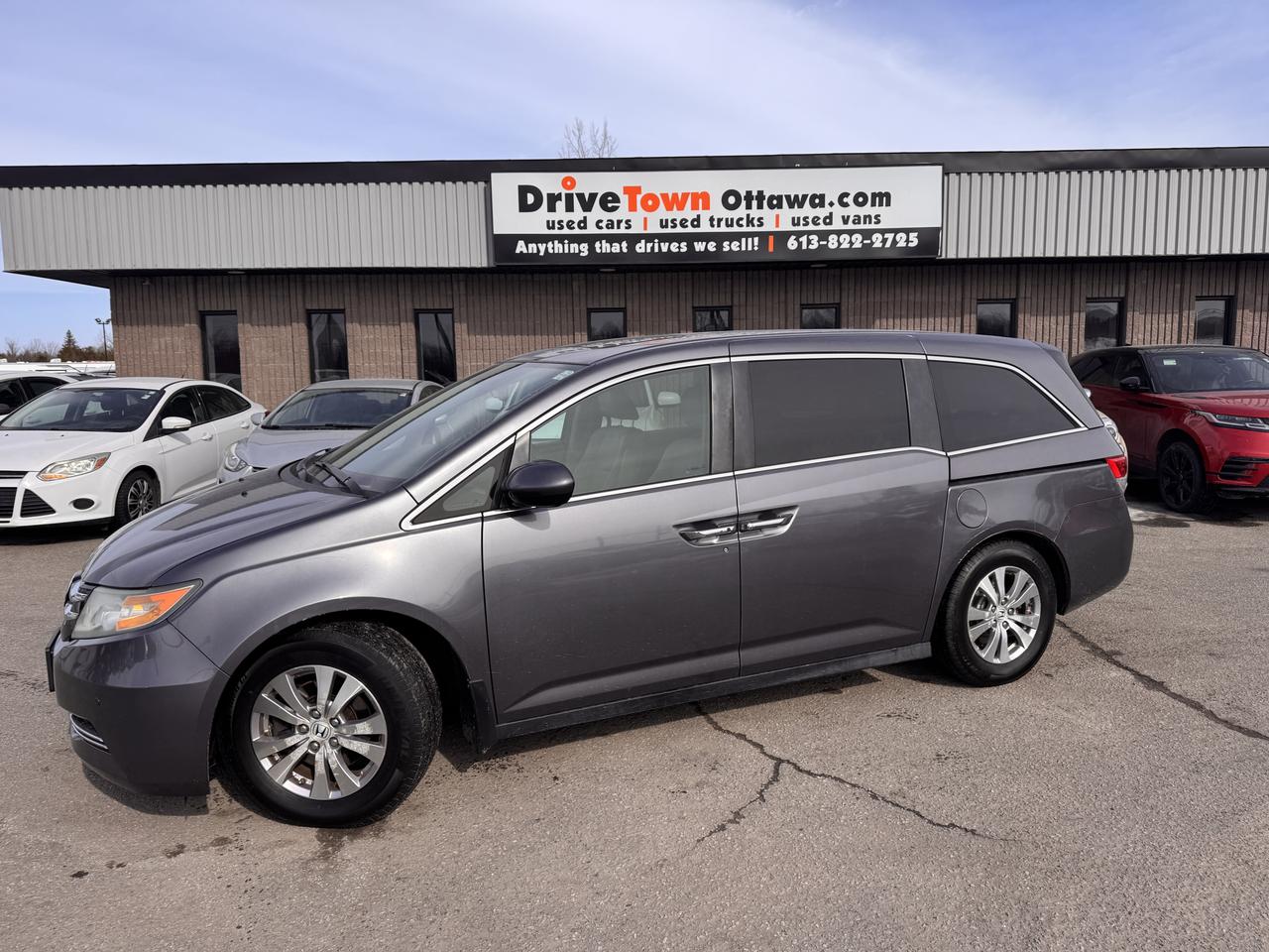 2014 Honda Odyssey EX-L w/Navi Photo