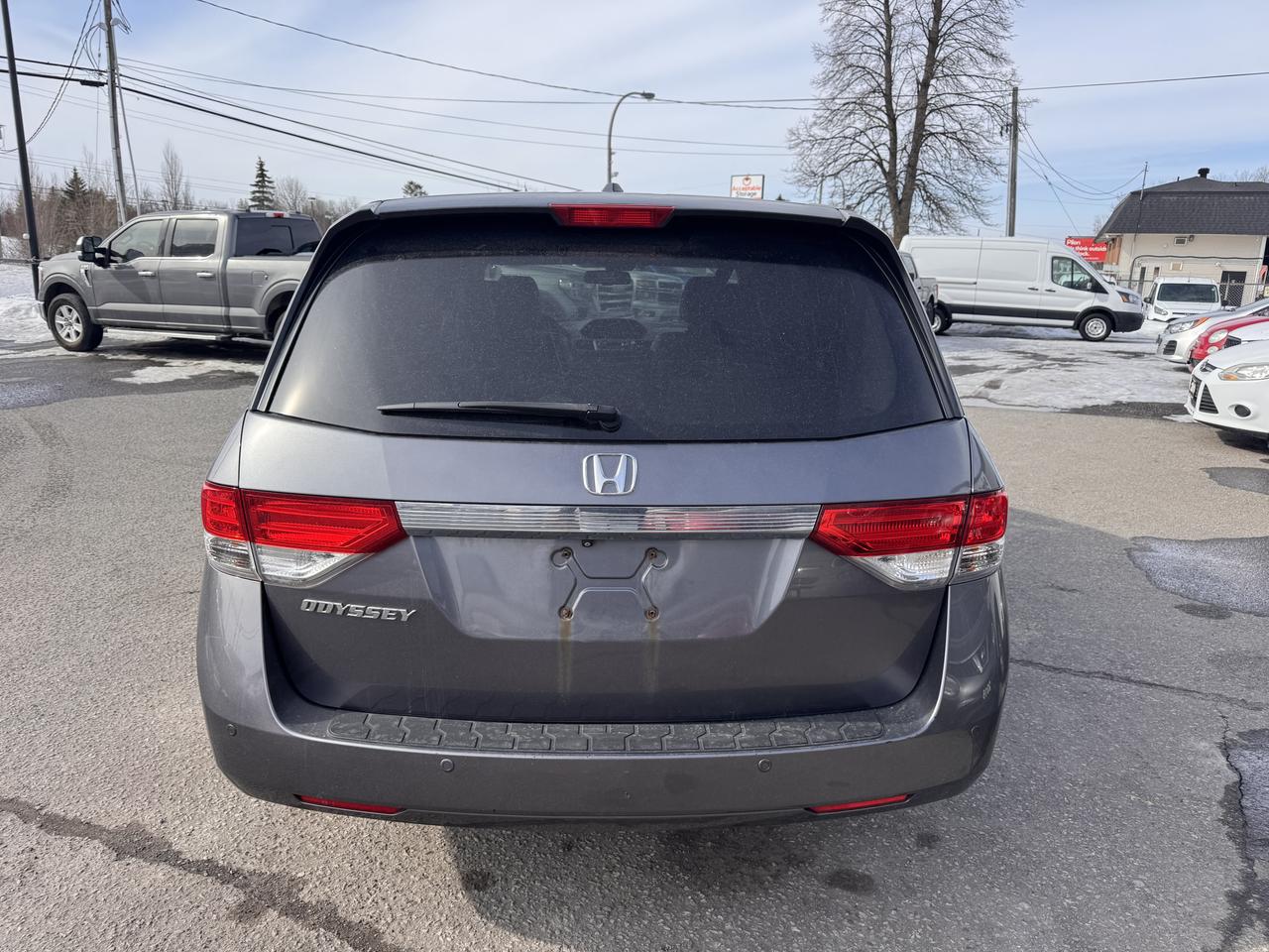 2014 Honda Odyssey EX-L w/Navi Photo3