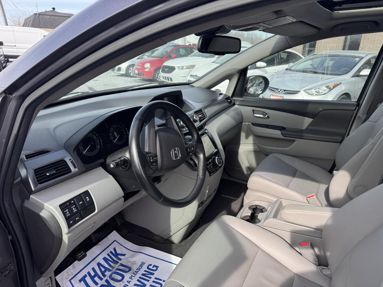 2014 Honda Odyssey EX-L w/Navi Photo