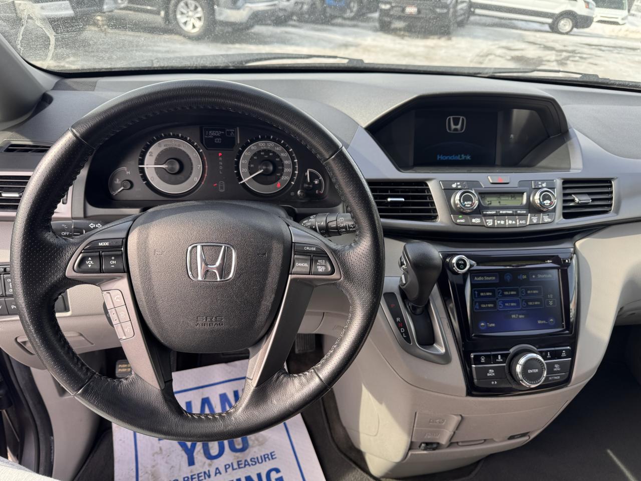 2014 Honda Odyssey EX-L w/Navi Photo