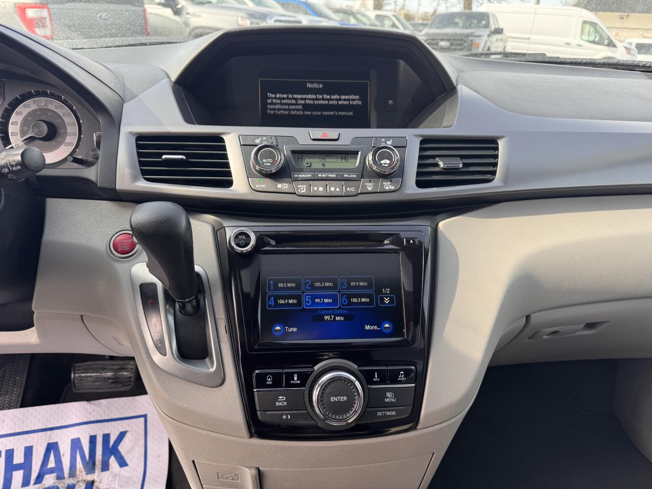2014 Honda Odyssey EX-L w/Navi Photo