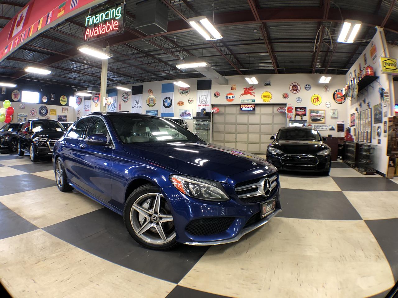 <p>SEDAN ........ AMG PACKAGE ....... 2.0 LITER 4-CYLINDER TURBOCHARGED ENGINE WITH 241 HP AND 273 LB-FT OF TORQUE ....... AWD ........... AUTOMATIC ........ LEATHER INT. ...... PANORAMIC ROOF ....... NAVIGATION ......... A/C ....... BACKUP CAMERA ........ APPLE CARPLAY ........ BLIND SPOT ...... LANE ASSIST ......... HEATED SEATS ......... HEATED SIDE MIRRORS ......... PARKING SENSORS ........ BLUETOOTH ......... KEYLESS GO ........ PUSH START ............. POWER SEATS ....... POWER TRUNK ........ ALLOY WHEELS ........ TPMS SYSTEM ........ KEYLESS ENTRY AND MUCH MORE......</p><p>&nbsp;</p><p>&nbsp;</p><p style=text-align: center;><span style=font-family: Arial,sans-serif; color: #3e4153;>INTERESTED IN FINANCING THIS 4WD</span><span style=font-family: Arial,sans-serif; color: #3e4153;> MERCEDES-BENZ C300</span><span style=font-family: Arial,sans-serif; color: #3e4153;>? WE INVITE ALL CREDIT TYPES TO APPLY:</span></p><p style=font-variant-ligatures: normal; font-variant-caps: normal; orphans: 2; text-align: center; widows: 2; -webkit-text-stroke-width: 0px; text-decoration-thickness: initial; text-decoration-style: initial; text-decoration-color: initial; word-spacing: 0px; align=center><span style=font-family: Arial,sans-serif; color: black;>&nbsp;</span></p><p style=text-align: center; align=center><span style=font-family: Arial,sans-serif; color: black;>FAIR CREDIT&nbsp; |&nbsp; GOOD CREDIT&nbsp; | EXCELLENT CREDIT&nbsp;&nbsp;</span></p><p style=text-align: center; align=center><span style=font-family: Arial,sans-serif; color: black;>NO CREDIT&nbsp; |&nbsp; BAD CREDIT&nbsp; |&nbsp; NEW TO CANADA&nbsp; &nbsp;&nbsp;</span></p><p style=text-align: center; align=center><span style=font-family: Arial,sans-serif; color: black;>CONSUMER PROPOSAL&nbsp; |&nbsp; BANKRUPTCY&nbsp; | COLLECTIONS&nbsp;</span></p><p style=margin-left: 36.0pt;><span style=font-family: Arial,sans-serif; color: black;>&nbsp;</span></p><p style=text-align: center; align=center><strong><span style=font-family: Arial,sans-serif; color: #3e4153;>**ZERO MONEY ($0) DOWN! NO PAYMENT FOR 6 MONTHS AVAILABLE O.A.C**........</span></strong></p><p style=text-align: center; align=center>&nbsp;</p><p><span style=color: #3e4153; font-family: Larsseit, Arial, sans-serif; font-size: 12pt; white-space-collapse: preserve-breaks;><span style=font-family: Arial,sans-serif; color: black;>&nbsp;</span></span></p><p style=text-align: center; align=center><strong><span style=font-family: Arial,sans-serif; color: #3e4153;>VEHICLES ARE NOT DRIVEABLE IF NOT CERTIFIED AND NOT E-TESTED, CERTIFICATION PACKAGE IS AVAILABLE FOR $899 + TAX & LICENSING ARE EXTRA........</span></strong></p><p style=text-align: center; align=center>&nbsp;</p><p><span style=color: #3e4153; font-family: Larsseit, Arial, sans-serif; font-size: 12pt; white-space-collapse: preserve-breaks;><span style=font-family: Arial,sans-serif; color: black;>&nbsp;</span></span></p><p style=font-variant-ligatures: normal; font-variant-caps: normal; orphans: 2; widows: 2; -webkit-text-stroke-width: 0px; text-decoration-thickness: initial; text-decoration-style: initial; text-decoration-color: initial; word-spacing: 0px; text-align: center;><span style=font-family: Arial,sans-serif; color: #3e4153;>WE CAN HELP YOU FINANCE THIS&nbsp;</span><span style=font-family: Arial,sans-serif; color: #3e4153;>MERCEDES-BENZ IN 3 EASY STEPS:</span></p><p style=font-variant-ligatures: normal; font-variant-caps: normal; orphans: 2; widows: 2; -webkit-text-stroke-width: 0px; text-decoration-thickness: initial; text-decoration-style: initial; text-decoration-color: initial; word-spacing: 0px; text-align: center;>&nbsp;</p><p style=font-variant-ligatures: normal; font-variant-caps: normal; orphans: 2; widows: 2; -webkit-text-stroke-width: 0px; text-decoration-thickness: initial; text-decoration-style: initial; text-decoration-color: initial; word-spacing: 0px; text-align: center;><span style=font-family: Arial, sans-serif;>&nbsp;</span></p><p style=font-variant-ligatures: normal; font-variant-caps: normal; orphans: 2; widows: 2; -webkit-text-stroke-width: 0px; text-decoration-thickness: initial; text-decoration-style: initial; text-decoration-color: initial; word-spacing: 0px; text-align: center;><span style=color: #3e4153; font-family: Larsseit, Arial, sans-serif; font-size: 12pt; white-space: pre-line;><strong><span style=font-family: Arial,sans-serif; color: #3e4153;>1</span></strong><span style=font-family: Arial,sans-serif; color: #3e4153;> -&nbsp;</span></span><span style=color: #3e4153; font-family: Arial, sans-serif; font-size: 16px; white-space-collapse: preserve-breaks;>CONTACT NEXCAR BY PHONE (416) 633-8188 OR EMAIL INFO@NEXCAR.CA</span></p><p style=font-variant-ligatures: normal; font-variant-caps: normal; orphans: 2; widows: 2; -webkit-text-stroke-width: 0px; text-decoration-thickness: initial; text-decoration-style: initial; text-decoration-color: initial; word-spacing: 0px; text-align: center;>&nbsp;</p><p style=font-variant-ligatures: normal; font-variant-caps: normal; orphans: 2; widows: 2; -webkit-text-stroke-width: 0px; text-decoration-thickness: initial; text-decoration-style: initial; text-decoration-color: initial; word-spacing: 0px; text-align: center;>&nbsp;</p><p style=font-variant-ligatures: normal; font-variant-caps: normal; orphans: 2; widows: 2; -webkit-text-stroke-width: 0px; text-decoration-thickness: initial; text-decoration-style: initial; text-decoration-color: initial; word-spacing: 0px; text-align: center;><span style=color: #3e4153; font-family: Larsseit, Arial, sans-serif; font-size: 12pt; white-space: pre-line;><strong><span style=font-family: Arial,sans-serif; color: #3e4153;>2</span></strong><span style=font-family: Arial,sans-serif; color: #3e4153;> -&nbsp;</span></span><span style=font-family: Arial, sans-serif; color: #3e4153; font-size: 12pt; white-space-collapse: preserve-breaks;>SPEAK & MEET WITH OUR SALES TEAM AT OUR INDOOR SHOWROOM LOCATED AT:</span></p><p style=font-variant-ligatures: normal; font-variant-caps: normal; orphans: 2; widows: 2; -webkit-text-stroke-width: 0px; text-decoration-thickness: initial; text-decoration-style: initial; text-decoration-color: initial; word-spacing: 0px; text-align: center;><span style=color: #3e4153; font-family: Larsseit, Arial, sans-serif; font-size: 12pt; white-space: pre-line;><span style=font-family: Arial,sans-serif; color: #3e4153;>1235 FINCH AVE. W, TORONTO</span>, ON M3J 2G4</span></p><p style=font-variant-ligatures: normal; font-variant-caps: normal; orphans: 2; widows: 2; -webkit-text-stroke-width: 0px; text-decoration-thickness: initial; text-decoration-style: initial; text-decoration-color: initial; word-spacing: 0px; text-align: center;>&nbsp;</p><p style=font-variant-ligatures: normal; font-variant-caps: normal; orphans: 2; widows: 2; -webkit-text-stroke-width: 0px; text-decoration-thickness: initial; text-decoration-style: initial; text-decoration-color: initial; word-spacing: 0px; text-align: center;>&nbsp;</p><p style=font-variant-ligatures: normal; font-variant-caps: normal; orphans: 2; widows: 2; -webkit-text-stroke-width: 0px; text-decoration-thickness: initial; text-decoration-style: initial; text-decoration-color: initial; word-spacing: 0px; text-align: center;><span style=color: #3e4153; font-family: Larsseit, Arial, sans-serif; font-size: 12pt; white-space: pre-line;><strong><span style=font-family: Arial,sans-serif; color: #3e4153;>3</span></strong><span style=font-family: Arial,sans-serif; color: #3e4153;> -&nbsp;</span></span><span style=color: #3e4153; font-family: Arial, sans-serif;>APPLY FOR FINANCING, FILL OUT OUR FORM: NEXCAR.CA/FINANCE</span></p><p style=text-align: center;>&nbsp;</p><p style=font-variant-ligatures: normal; font-variant-caps: normal; orphans: 2; text-align: center; widows: 2; -webkit-text-stroke-width: 0px; text-decoration-thickness: initial; text-decoration-style: initial; text-decoration-color: initial; word-spacing: 0px;><span style=font-family: Arial,sans-serif; color: black;>&nbsp;</span></p><p style=text-align: center;><span style=font-family: Arial,sans-serif; color: #3e4153;>OPEN 7 DAYS A WEEK........THIS 4X4 </span><span style=font-family: Arial,sans-serif; color: #3e4153;>MERCEDES-BENZ C300 </span>IS WAITING FOR YOU IN OUR HEATED INDOOR SHOWROOM........WE TAKE PRIDE IN OUR SALES, CUSTOMER SERVICE AND AUTO FINANCING SERVICES........</p><p style=text-align: center;>&nbsp;</p><p style=text-align: center;>&nbsp;</p><p><span style=font-family: Arial,sans-serif; color: black;>ABOUT NEXCAR AUTO SALES & LEASING:</span></p><p>&nbsp;</p><p><span style=font-family: Arial, sans-serif; color: black; font-size: 12pt;><span style=color: #3e4153; text-align: center; white-space-collapse: preserve-breaks; background-color: #ffffff;>We are a family-owned and operated business for more than 15 years. Any automotive vehicle make and model can be found inside our indoor showroom. Our sales and financing team always work around the clock to find and provide you with the best deal possible. We also have an internal auto services and detailing area with full-time mechanics to handle all your vehicle needs.</span></span></p><p>&nbsp;</p><p><span style=color: #3e4153; font-family: Larsseit, Arial, sans-serif; font-size: 12pt; white-space: pre-line;><span style=font-family: Arial,sans-serif; color: #3e4153;>AT NEXCAR WE&rsquo;RE HONORED TO SERVE CUSTOMERS&nbsp; ACROSS ONTARIO AND CANADA:</span></span></p><p>&nbsp;</p><p><span style=color: #3e4153; font-family: Larsseit, Arial, sans-serif; font-size: 12pt; white-space: pre-line;><span style=font-family: Arial,sans-serif; color: #3e4153;>Greater Toronto Area, North Toronto, North York, Etobicoke, Scarborough, Mississauga, Oshawa, Vaughan, Richmond Hill, Markham, Stouffville, East Gwillimbury, Pickering, Ajax, Whitby, Hamilton, Burlington, Brampton, Waterloo, London, Goderich, Bayfield, Kincardine, Tobermory, Owen Sound, Keswick, Milton, Kitchener, Oakville, Niagara Falls, St. Catherines, Windsor, Bradford, Innisfil, Newmarket, Aurora, Georgina, Sutton, Kawartha, Port Perry, Peterborough, Kingston, Utica, Uxbridge, Ottawa, Kingston, Carleton Place, Barry&rsquo;s Bay, Penetanguishene, Muskoka, Alliston, New Tecumseth. Sudbury, Thunder Bay, Sault Ste Marie.....</span></span></p><p><span style=font-family: Arial,sans-serif; color: black;>&nbsp;</span></p><p><span style=color: #3e4153; font-family: Larsseit, Arial, sans-serif; font-size: 10pt; white-space: pre-line;><span style=font-family: Arial,sans-serif; color: black;><span style=color: #3e4153; font-family: Larsseit, Arial, sans-serif; white-space-collapse: preserve-breaks;>DISCLAIMER: </span><span style=font-family: Arial,sans-serif; color: #3e4153;>**ACCRUED INTEREST MUST BE PAID ON 6 MONTHS PAYMENT DEFERRAL.</span></span></span></p>