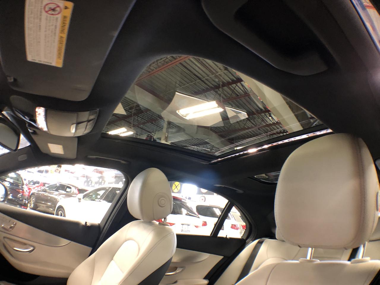 2018 Mercedes-Benz C-Class C 300 AMG PKG 4MATIC LEATHER PAN/ROOF NAVI CAMERA Photo