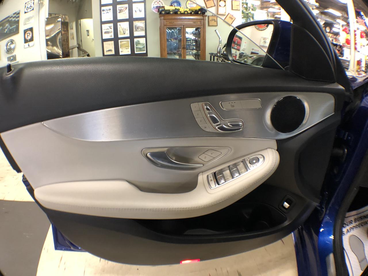 2018 Mercedes-Benz C-Class C 300 AMG PKG 4MATIC LEATHER PAN/ROOF NAVI CAMERA Photo