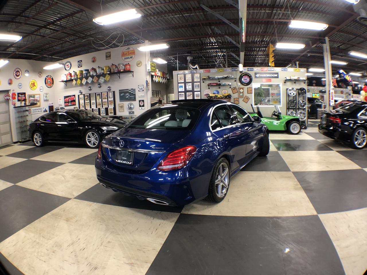 2018 Mercedes-Benz C-Class C 300 AMG PKG 4MATIC LEATHER PAN/ROOF NAVI CAMERA Photo