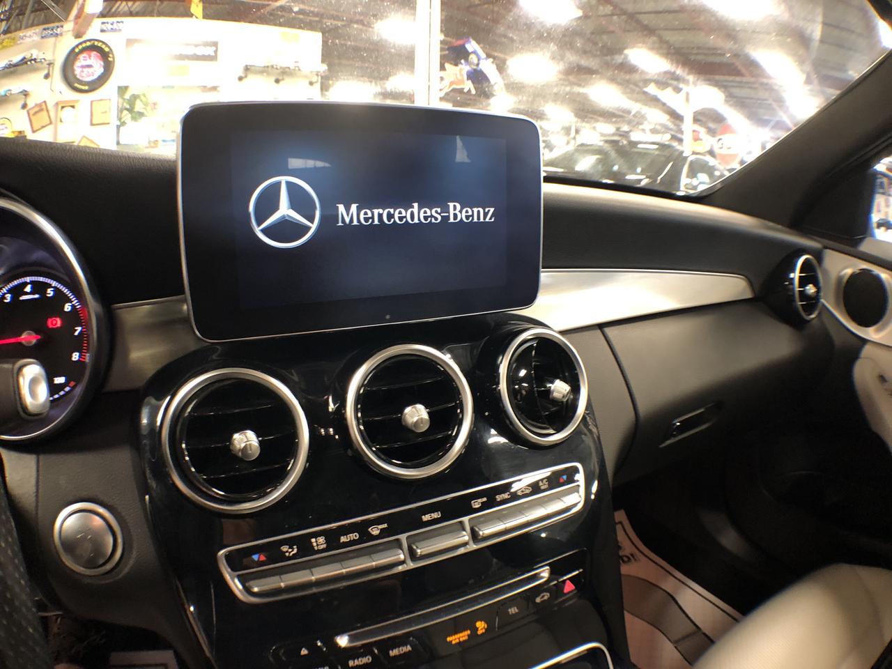 2018 Mercedes-Benz C-Class C 300 AMG PKG 4MATIC LEATHER PAN/ROOF NAVI CAMERA Photo