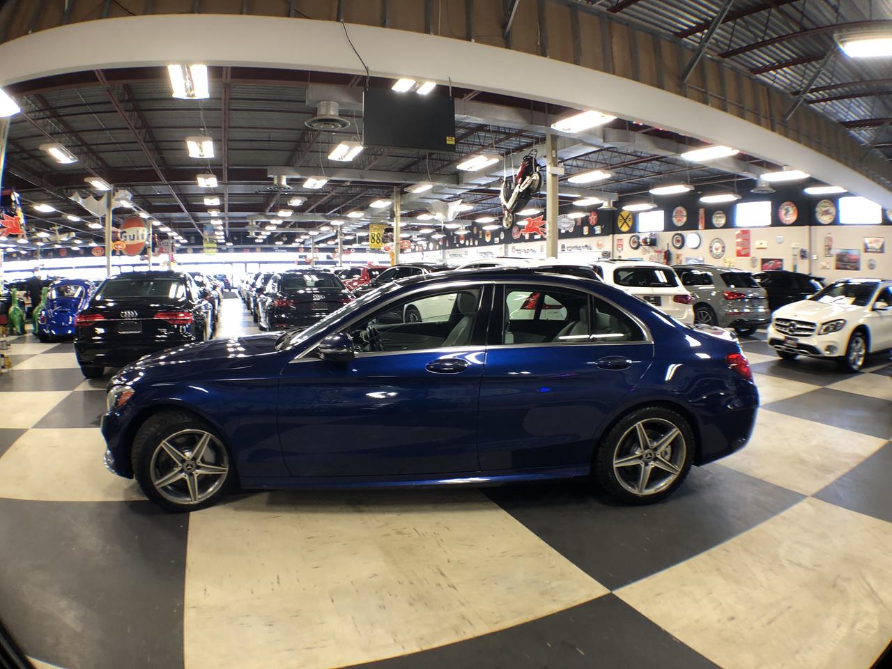 2018 Mercedes-Benz C-Class C 300 AMG PKG 4MATIC LEATHER PAN/ROOF NAVI CAMERA Photo