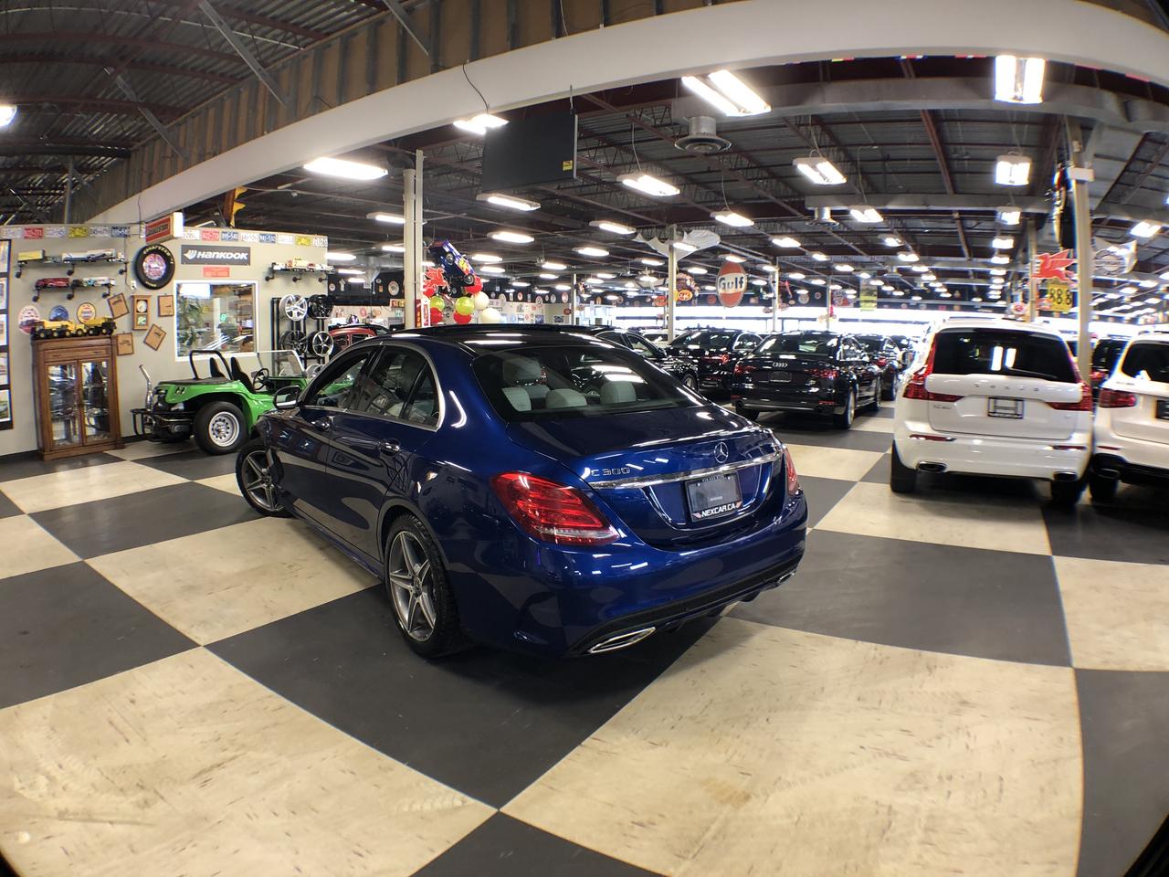 2018 Mercedes-Benz C-Class C 300 AMG PKG 4MATIC LEATHER PAN/ROOF NAVI CAMERA Photo4