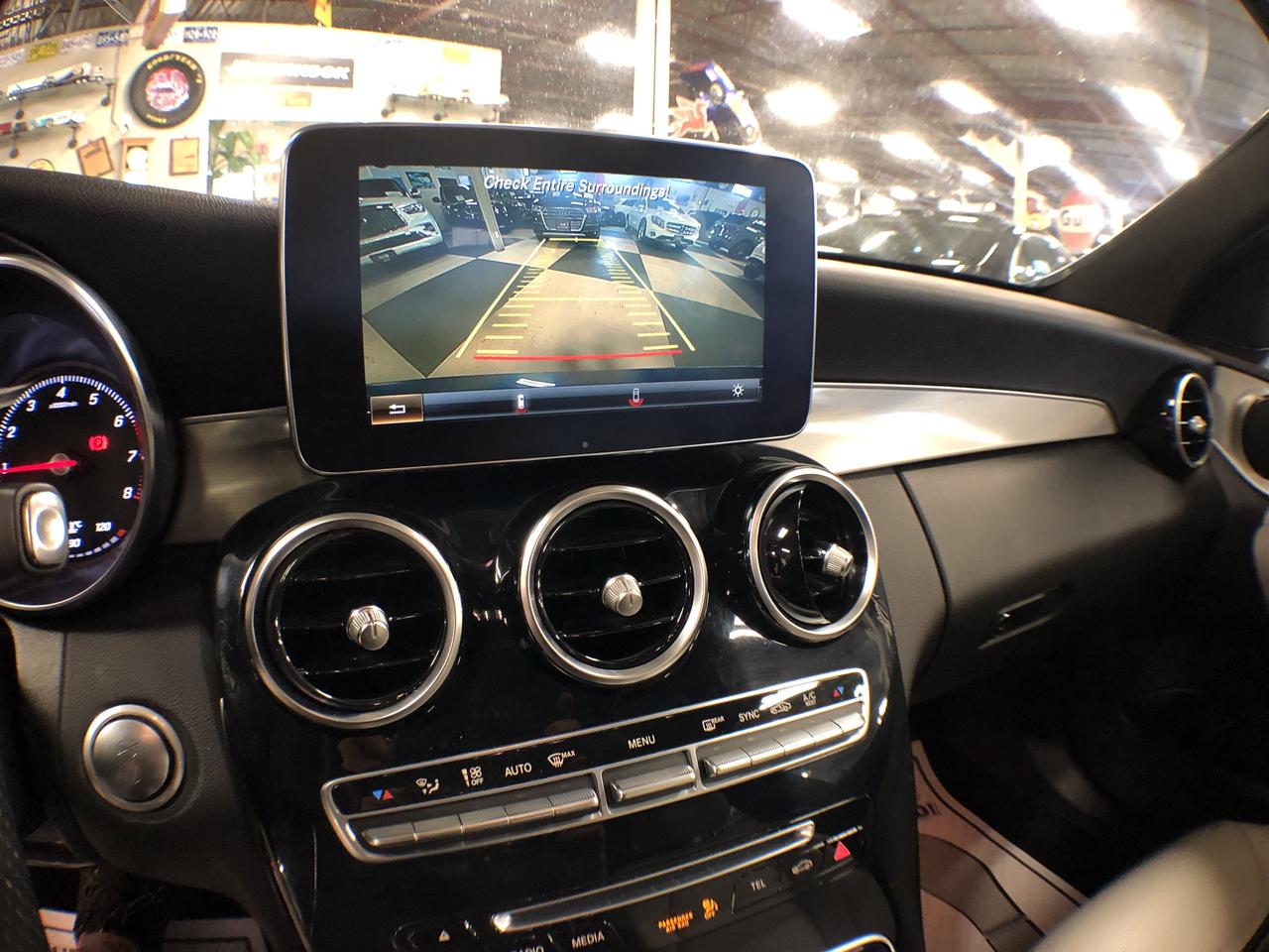 2018 Mercedes-Benz C-Class C 300 AMG PKG 4MATIC LEATHER PAN/ROOF NAVI CAMERA Photo