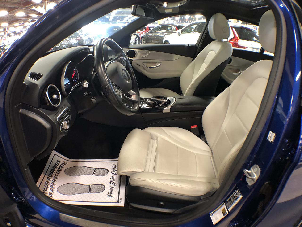 2018 Mercedes-Benz C-Class C 300 AMG PKG 4MATIC LEATHER PAN/ROOF NAVI CAMERA Photo