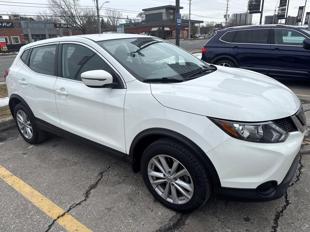 2018 Nissan Qashqai S FWD CVT (2) Photo2