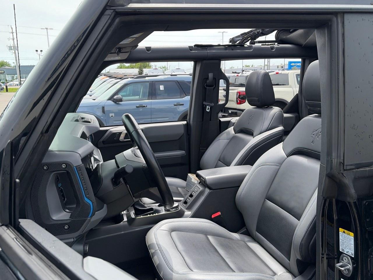 2023 Ford Bronco Black Diamond 4 Door 4x4 Photo
