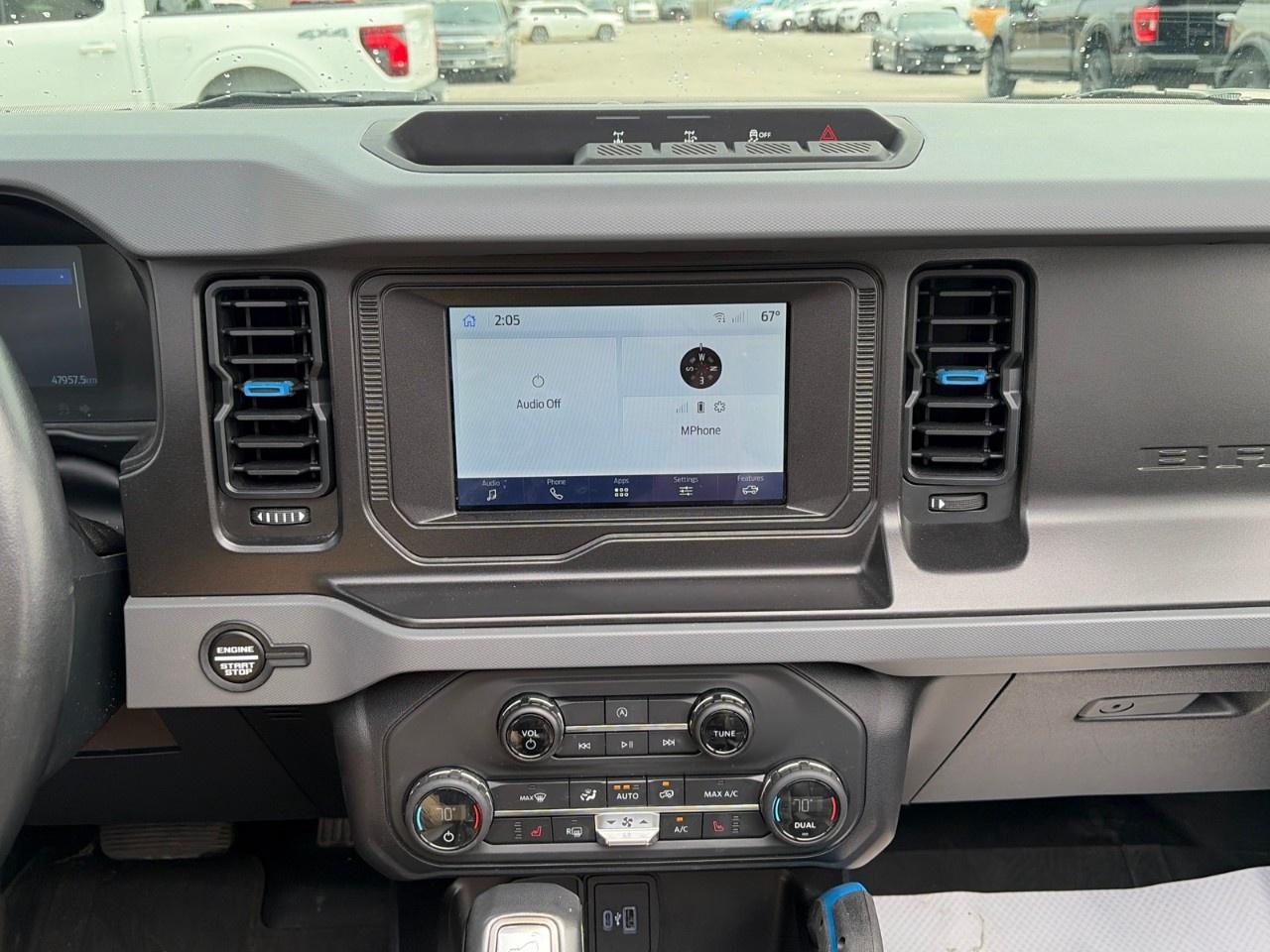 2023 Ford Bronco Black Diamond 4 Door 4x4 Photo