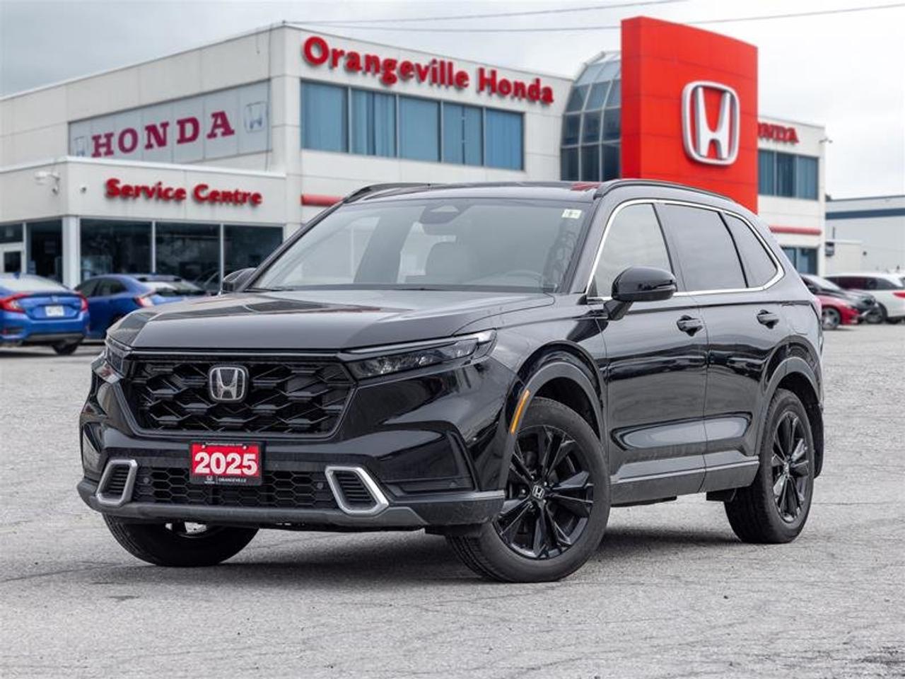 2025 Honda CR-V Hybrid Touring AWD Photo0