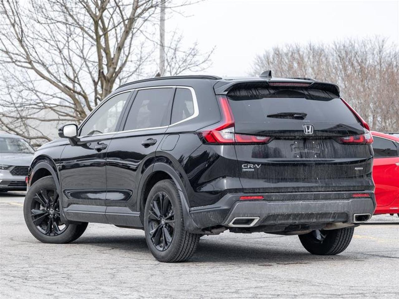 2025 Honda CR-V Hybrid Touring AWD Photo