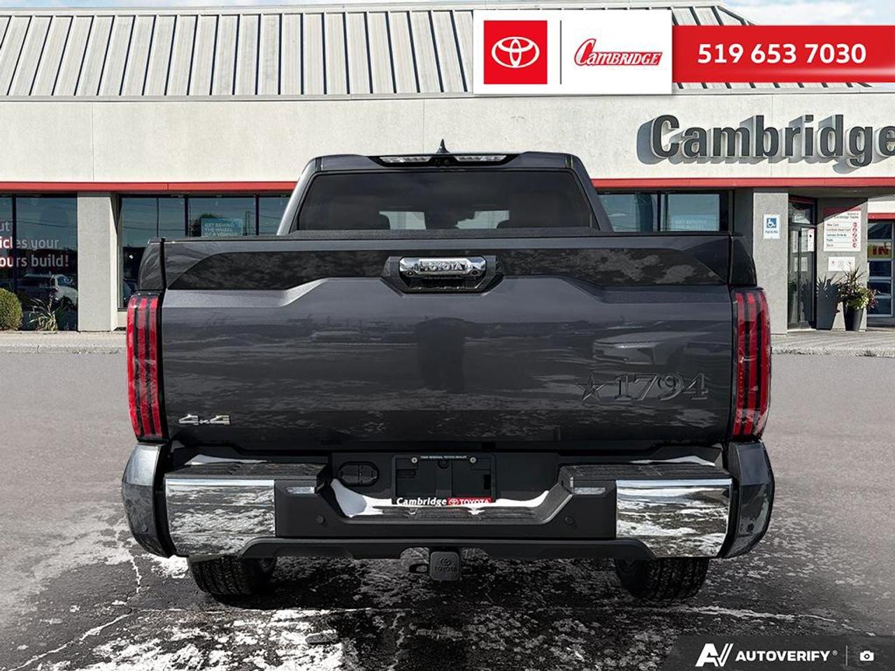 2026 Toyota Tundra Platinum Photo