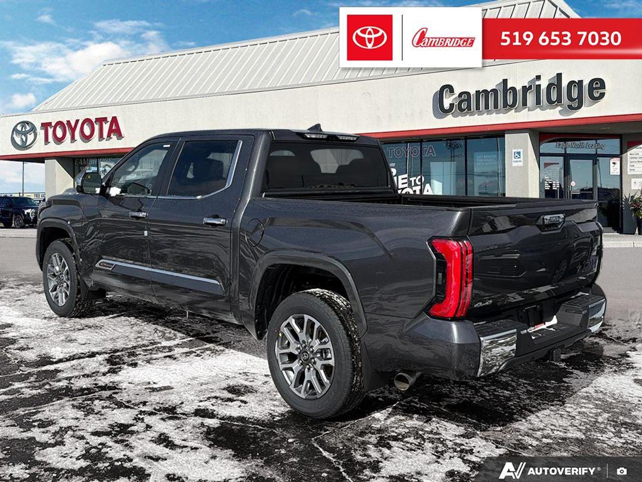 2026 Toyota Tundra Platinum Photo