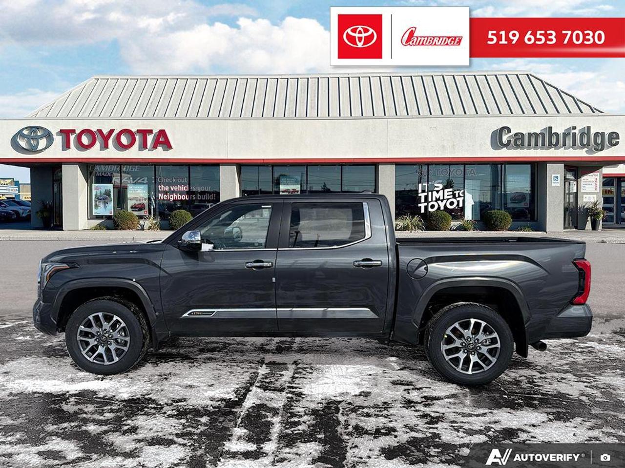 2026 Toyota Tundra Platinum Photo