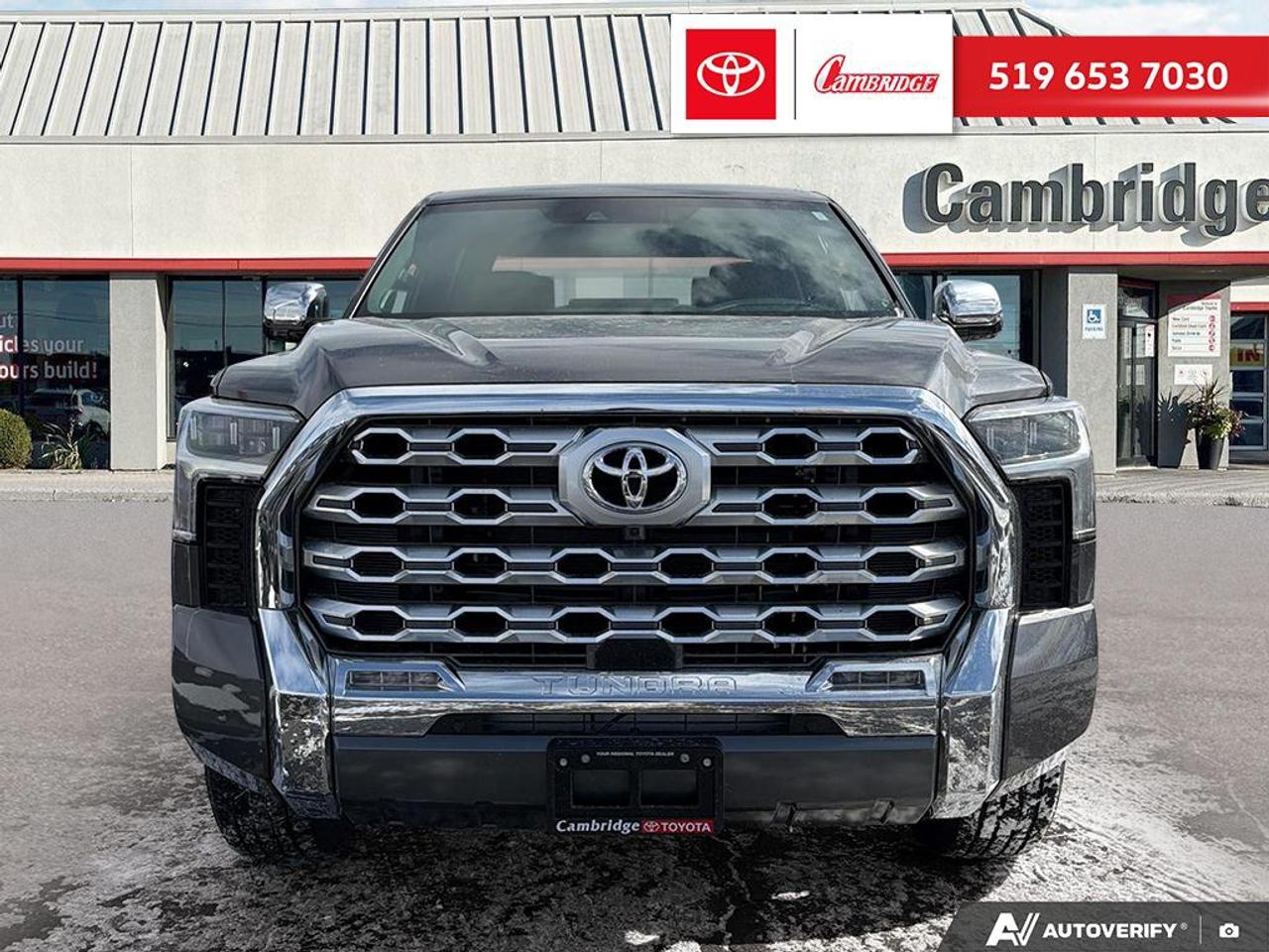 2026 Toyota Tundra Platinum Photo5