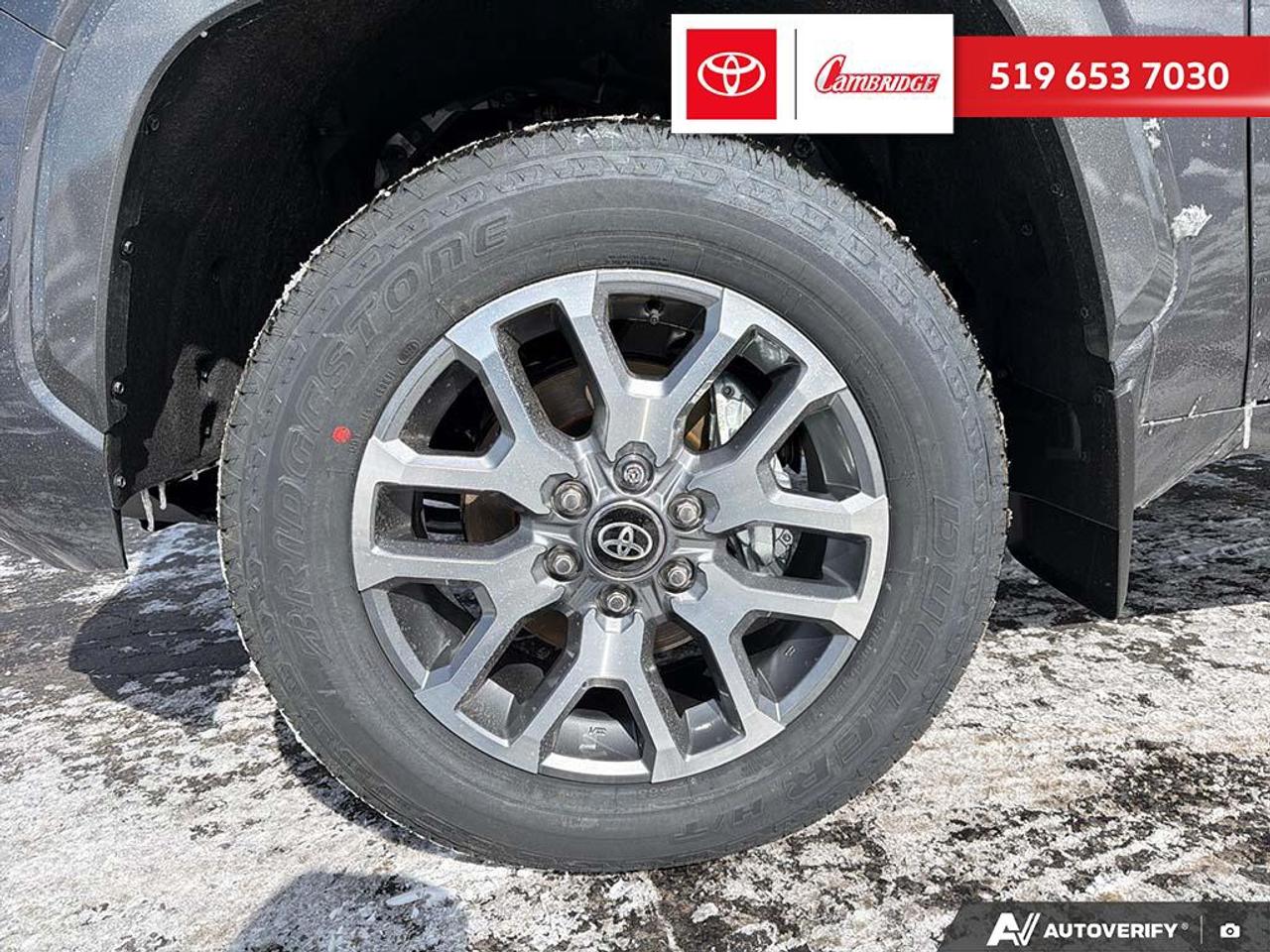2026 Toyota Tundra Platinum Photo