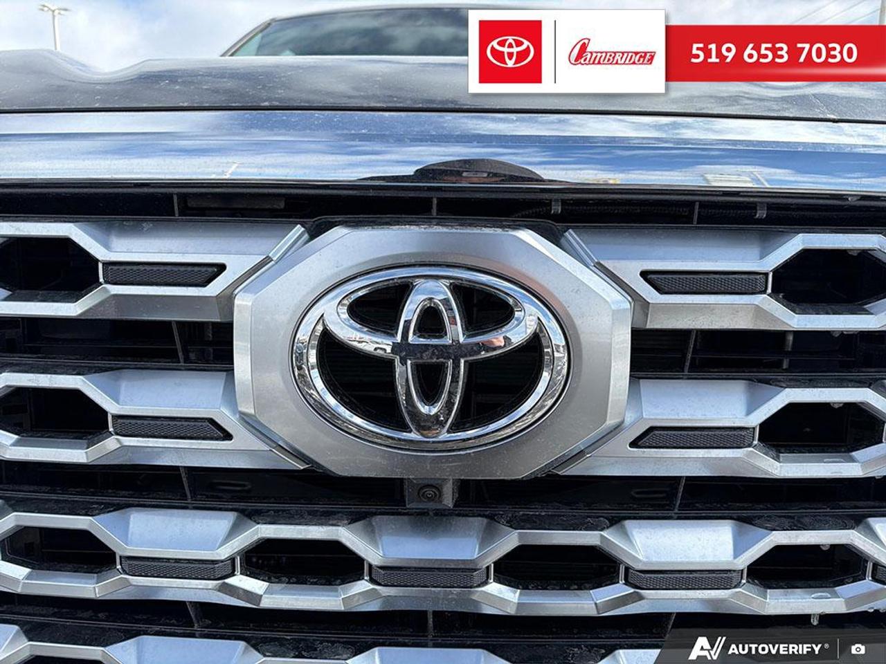 2026 Toyota Tundra Platinum Photo