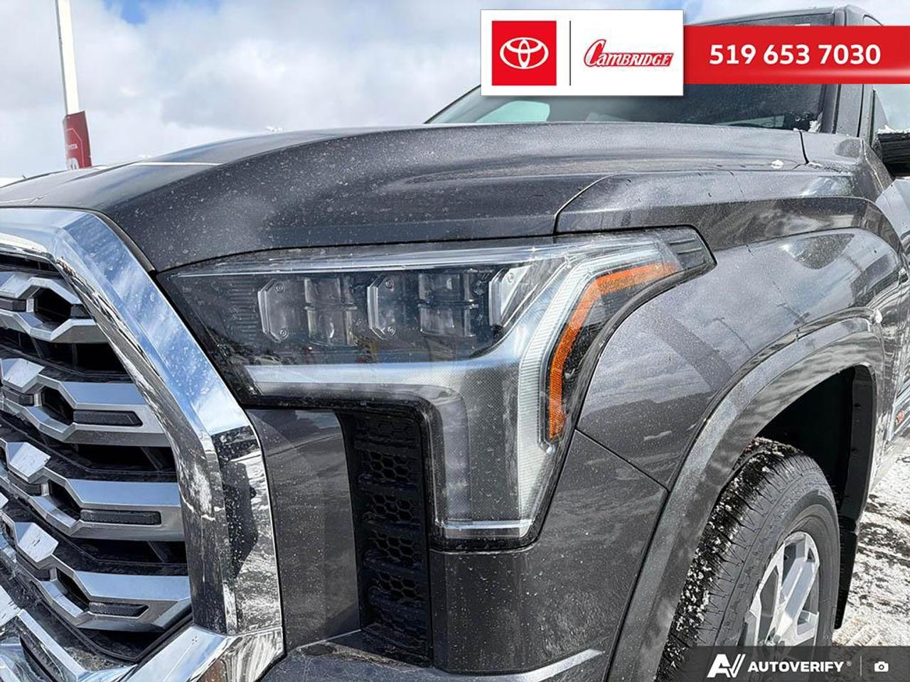 2026 Toyota Tundra Platinum Photo