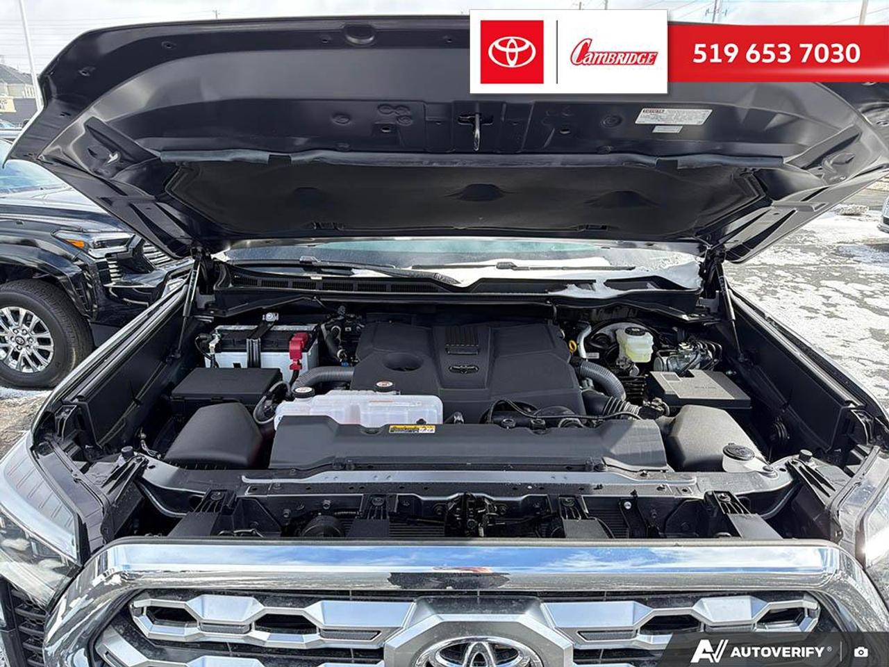 2026 Toyota Tundra Platinum Photo