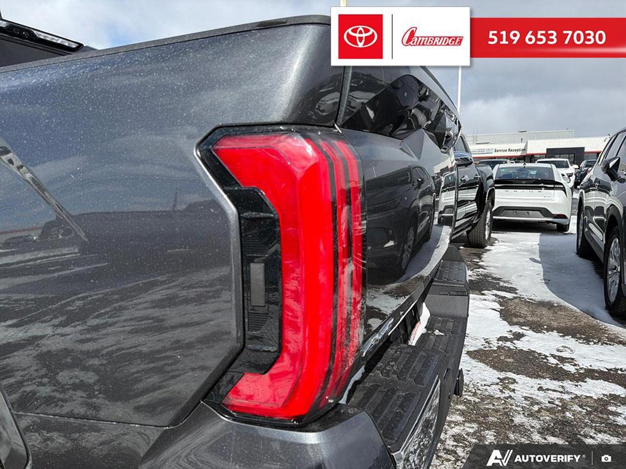 2026 Toyota Tundra Platinum Photo
