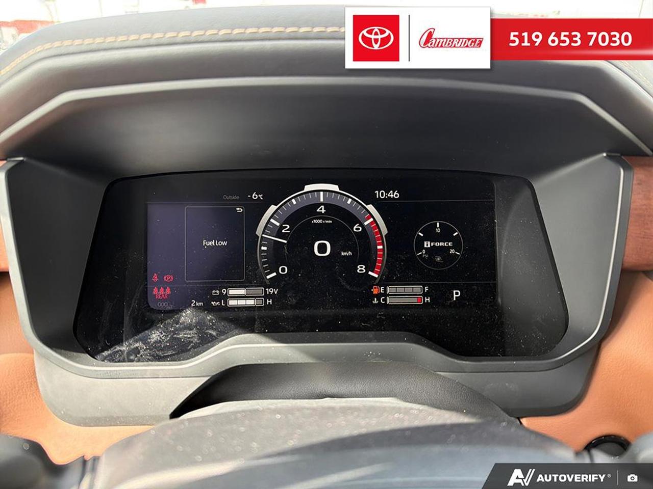 2026 Toyota Tundra Platinum Photo