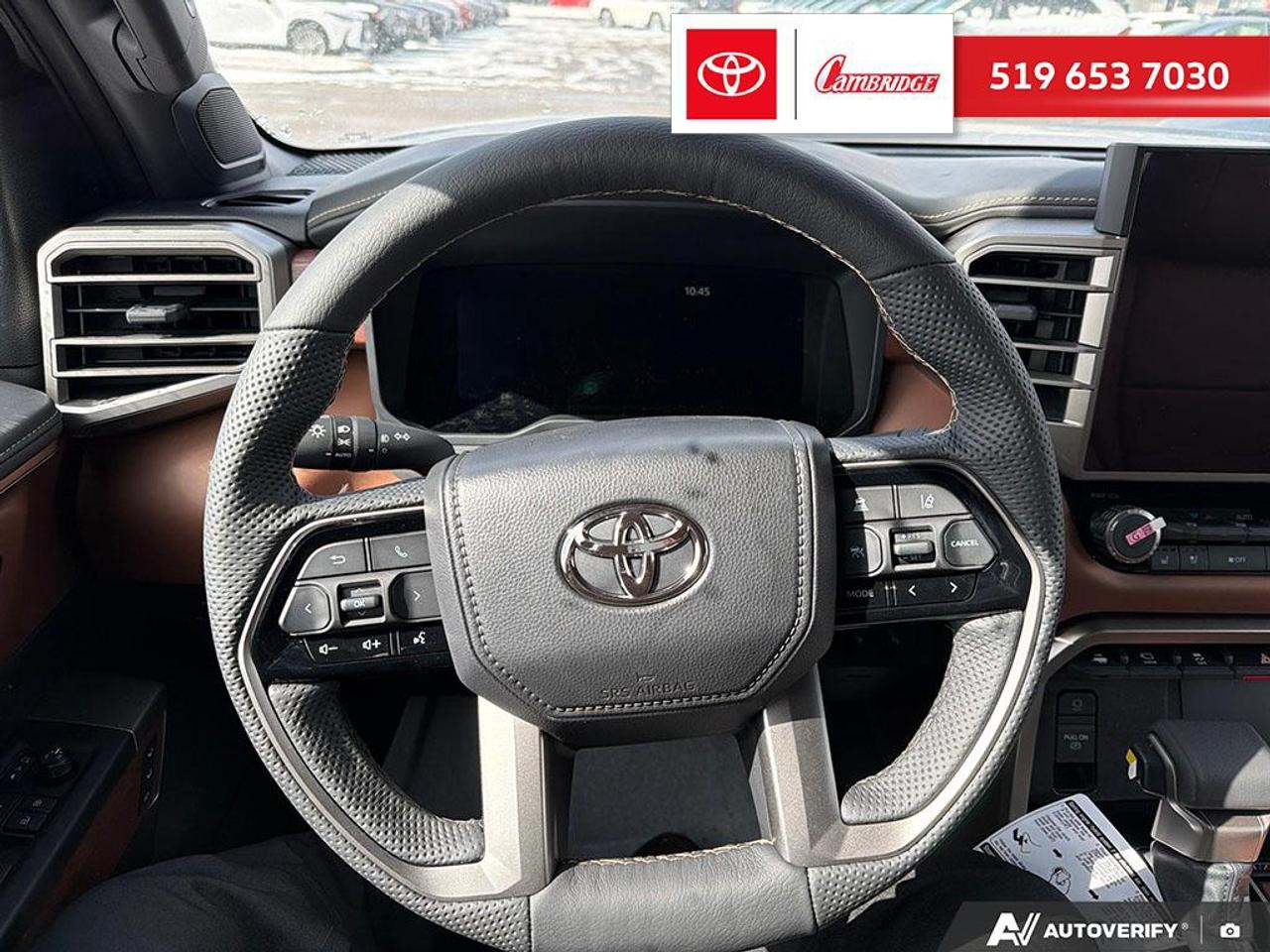 2026 Toyota Tundra Platinum Photo