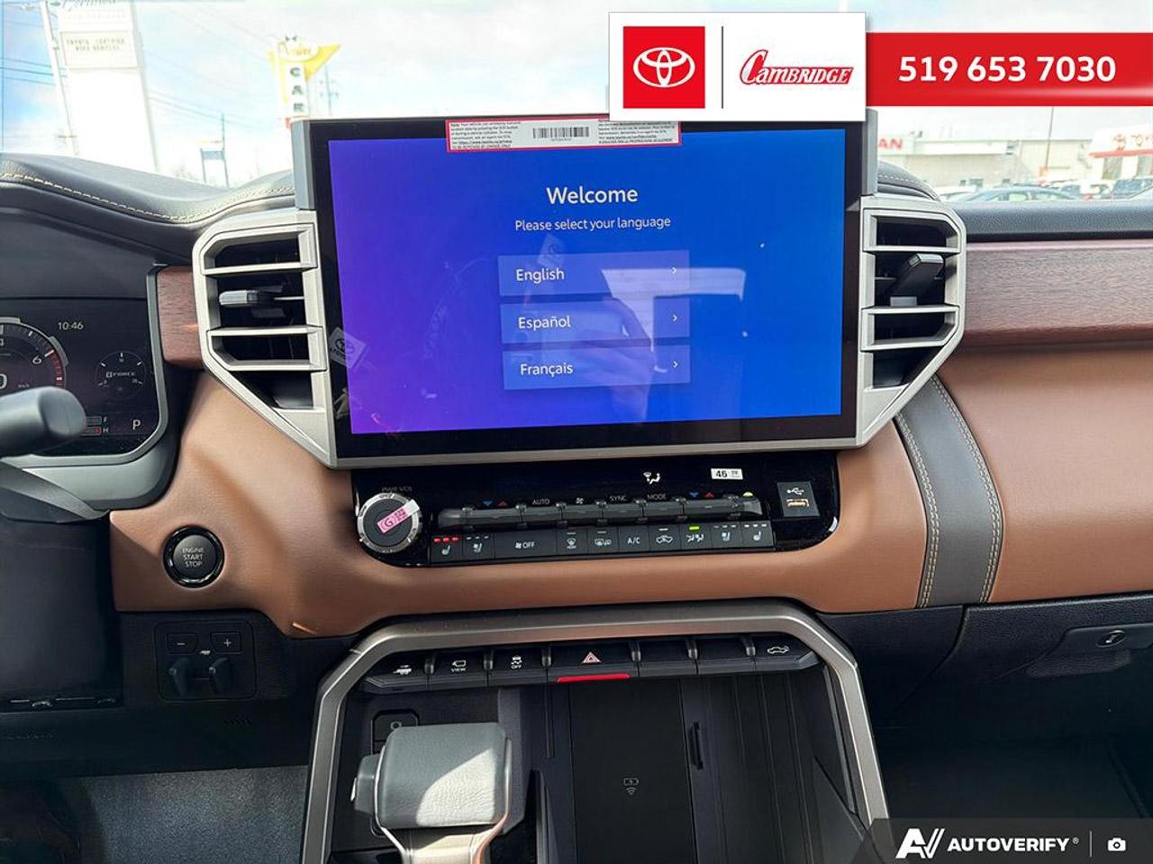 2026 Toyota Tundra Platinum Photo