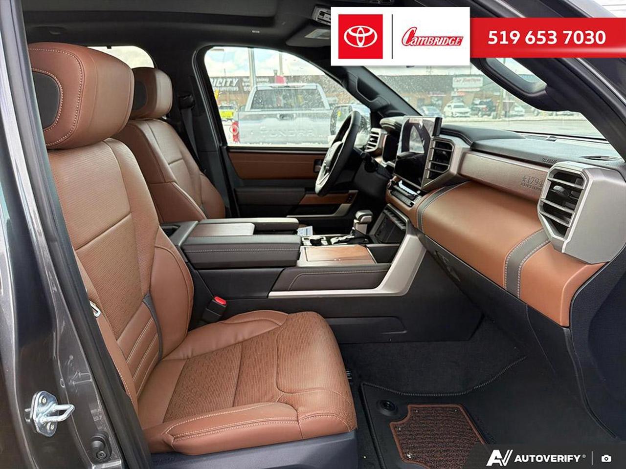 2026 Toyota Tundra Platinum Photo