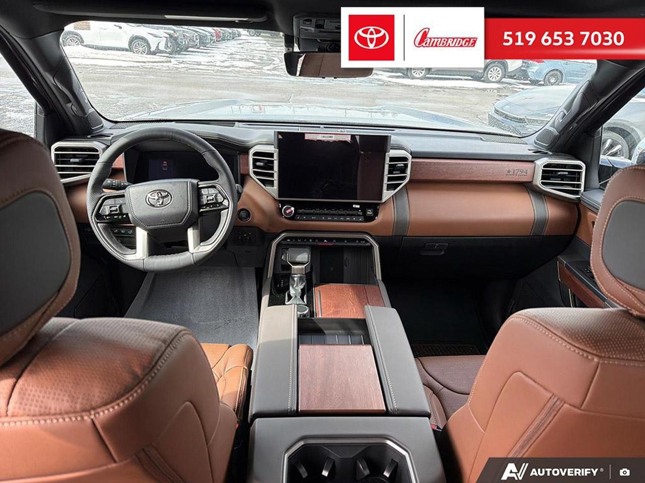 2026 Toyota Tundra Platinum Photo