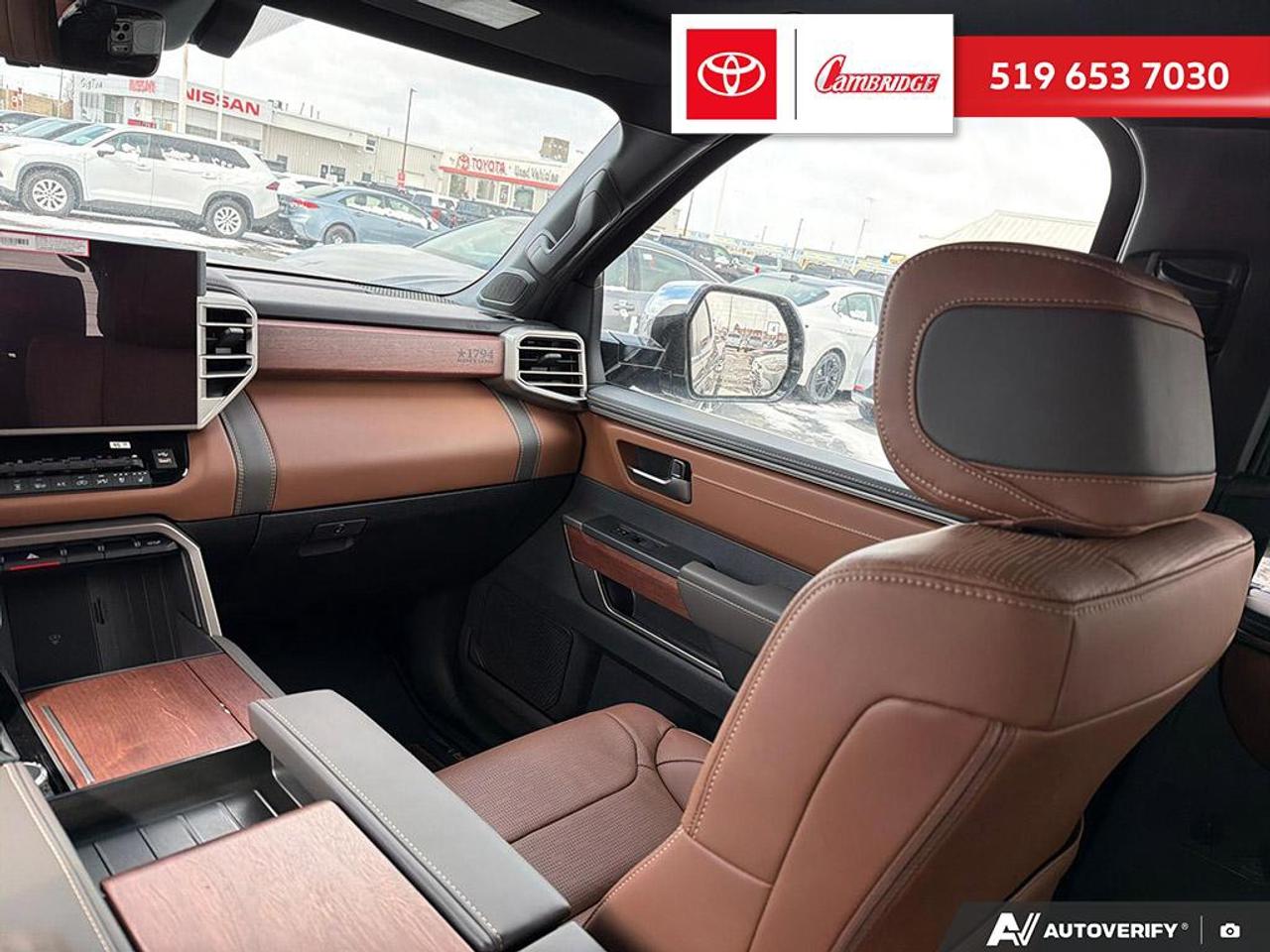 2026 Toyota Tundra Platinum Photo