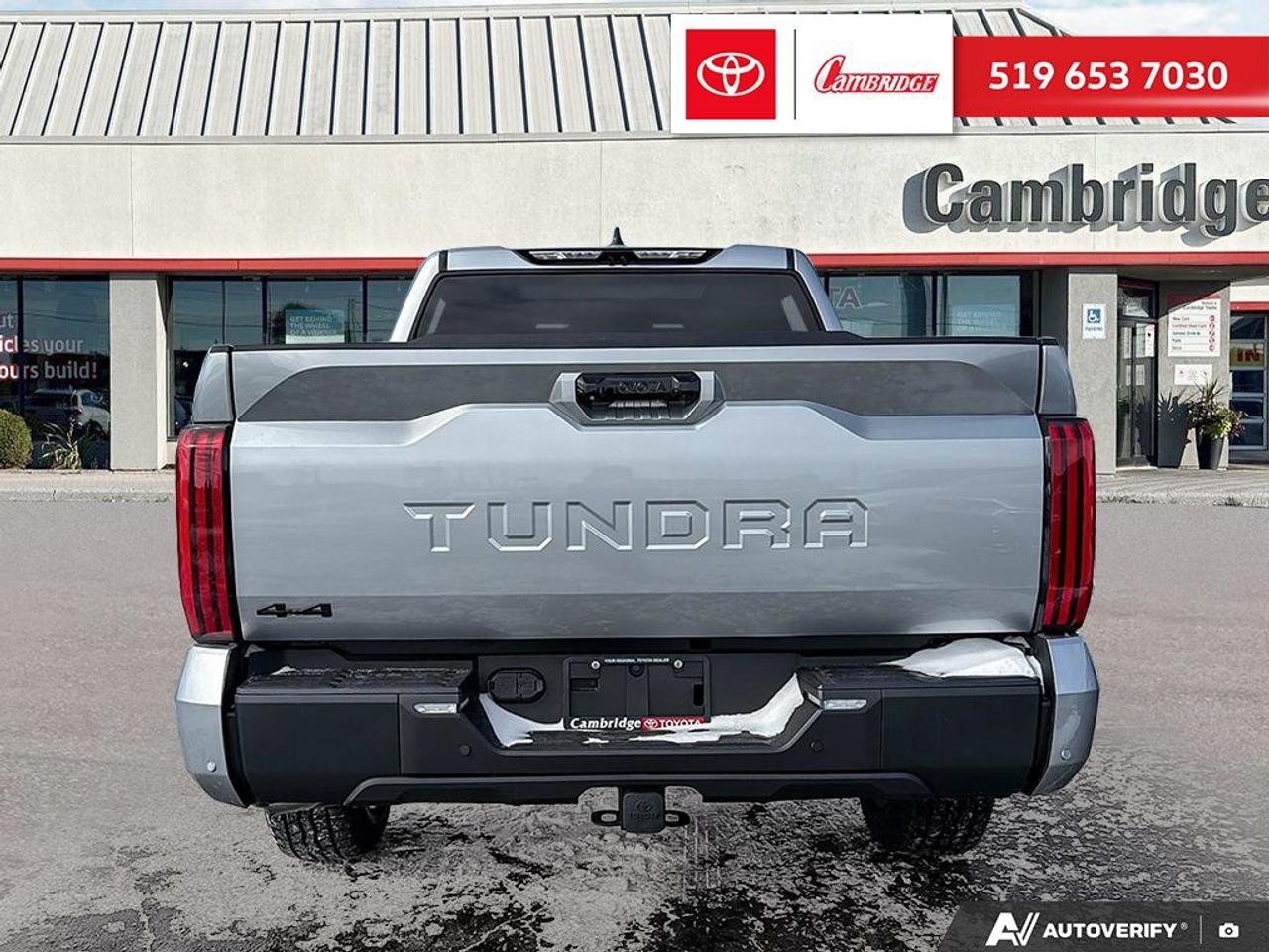 2026 Toyota Tundra Limited  Photo4
