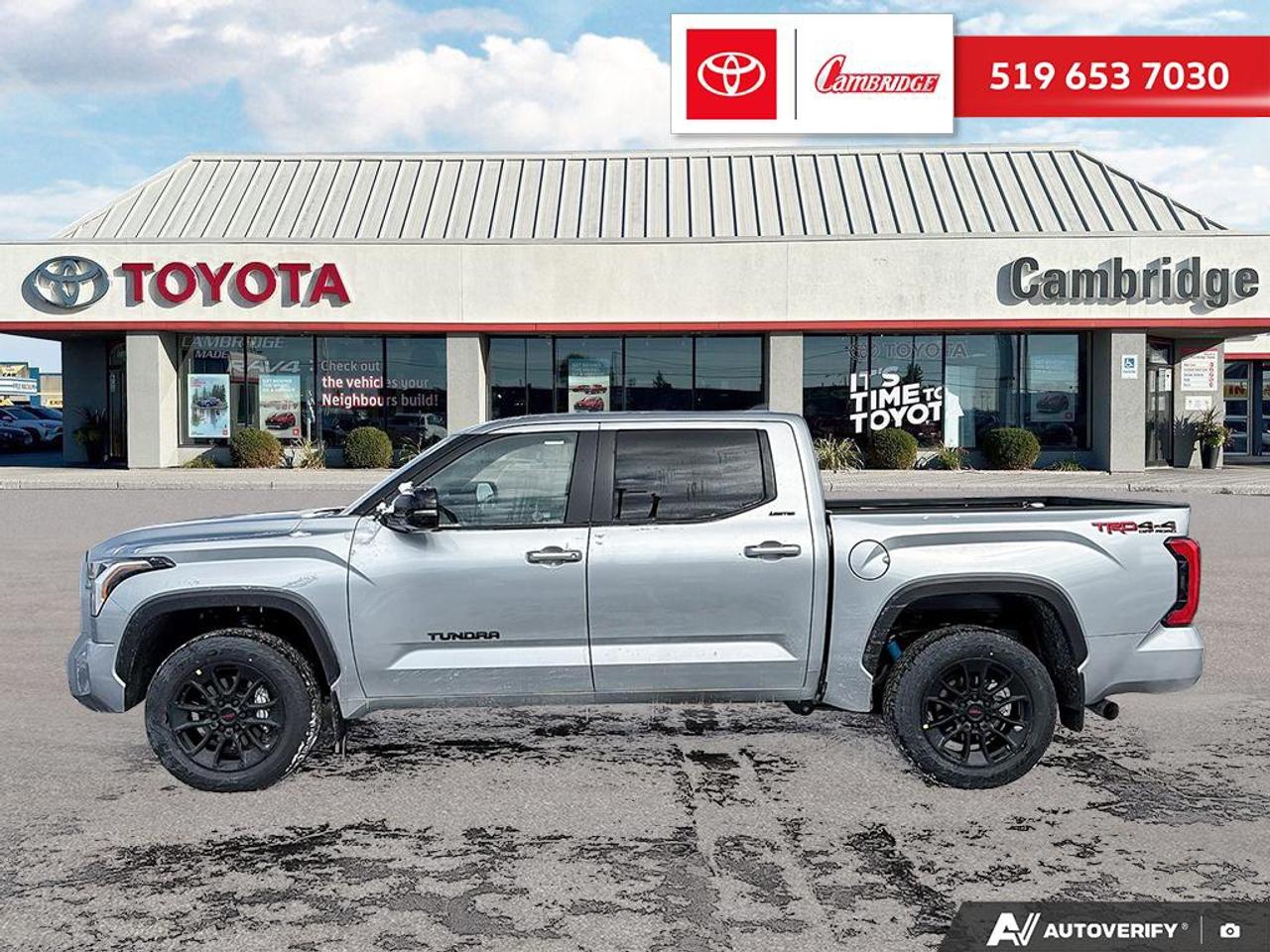 2026 Toyota Tundra Limited  Photo2