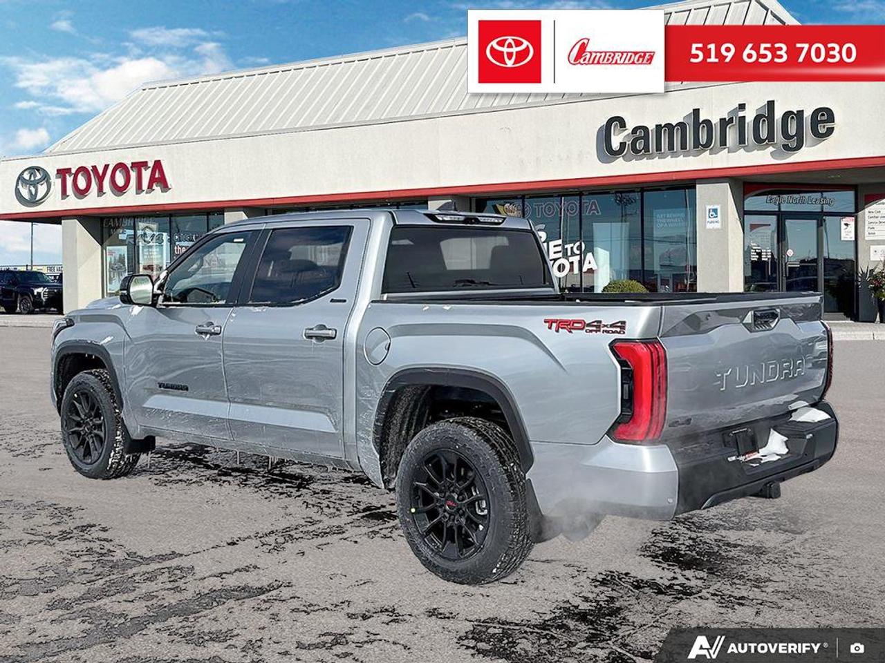 2026 Toyota Tundra Limited  Photo3