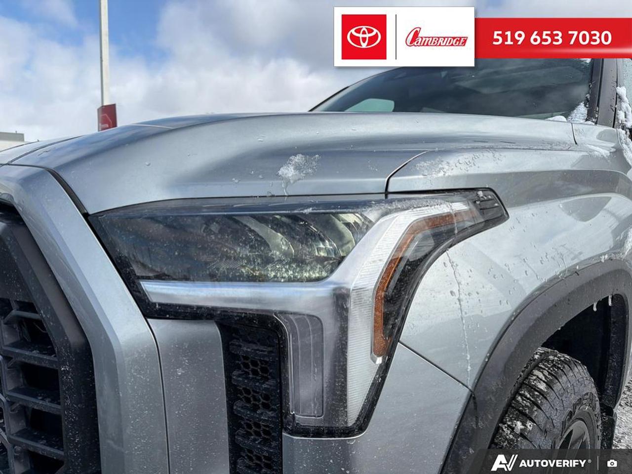 2026 Toyota Tundra Limited  Photo