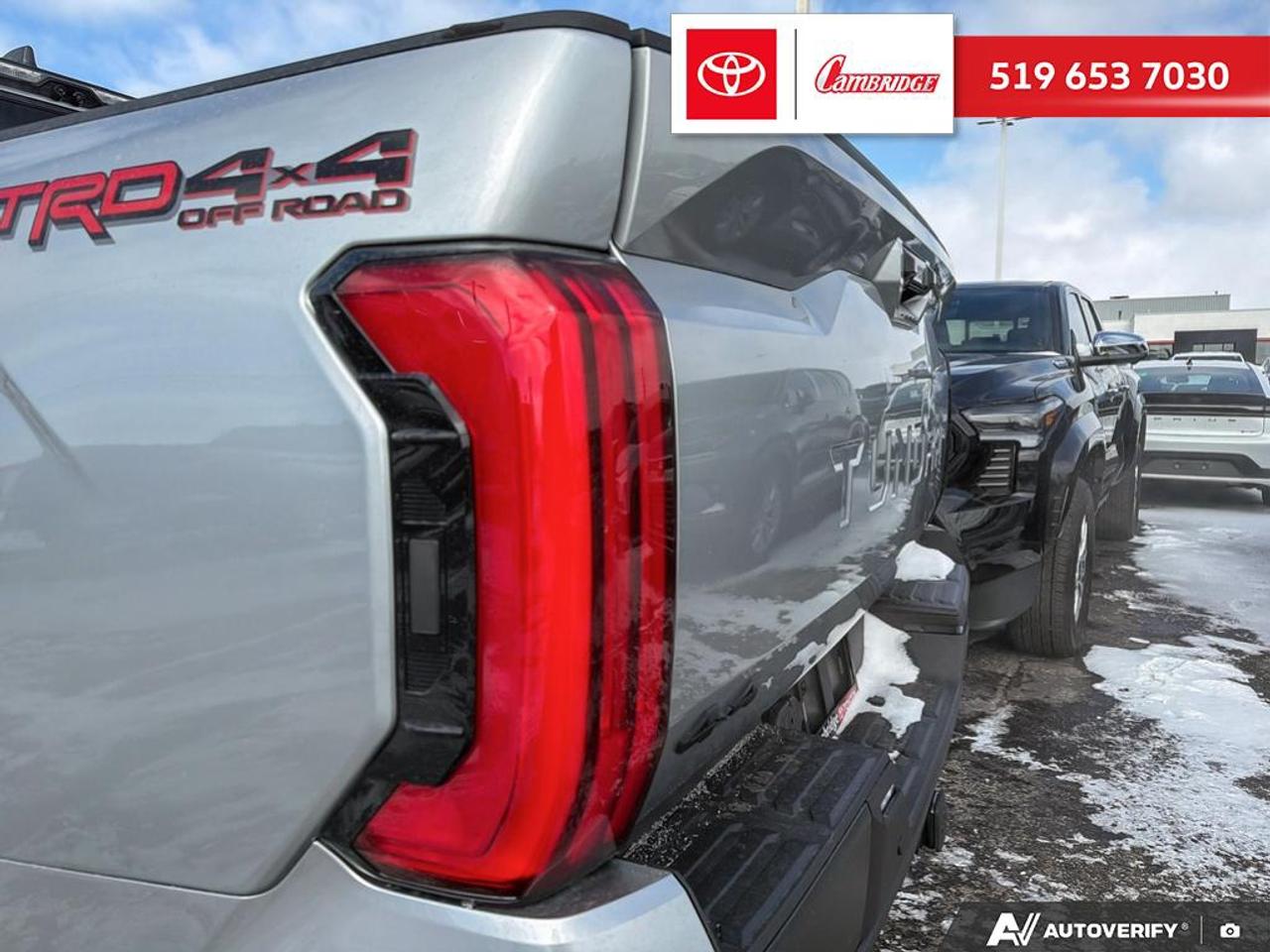 2026 Toyota Tundra Limited  Photo