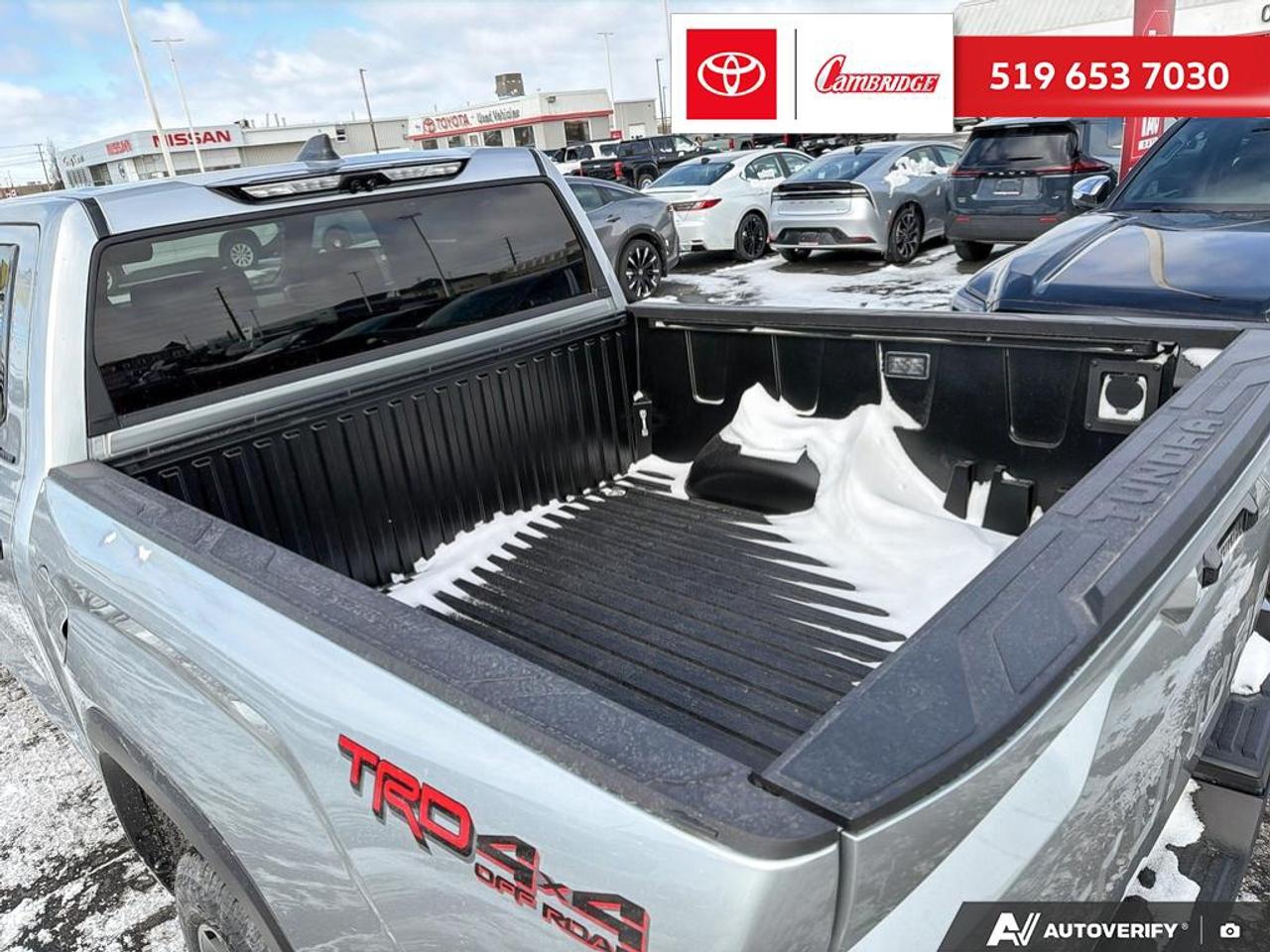 2026 Toyota Tundra Limited  Photo
